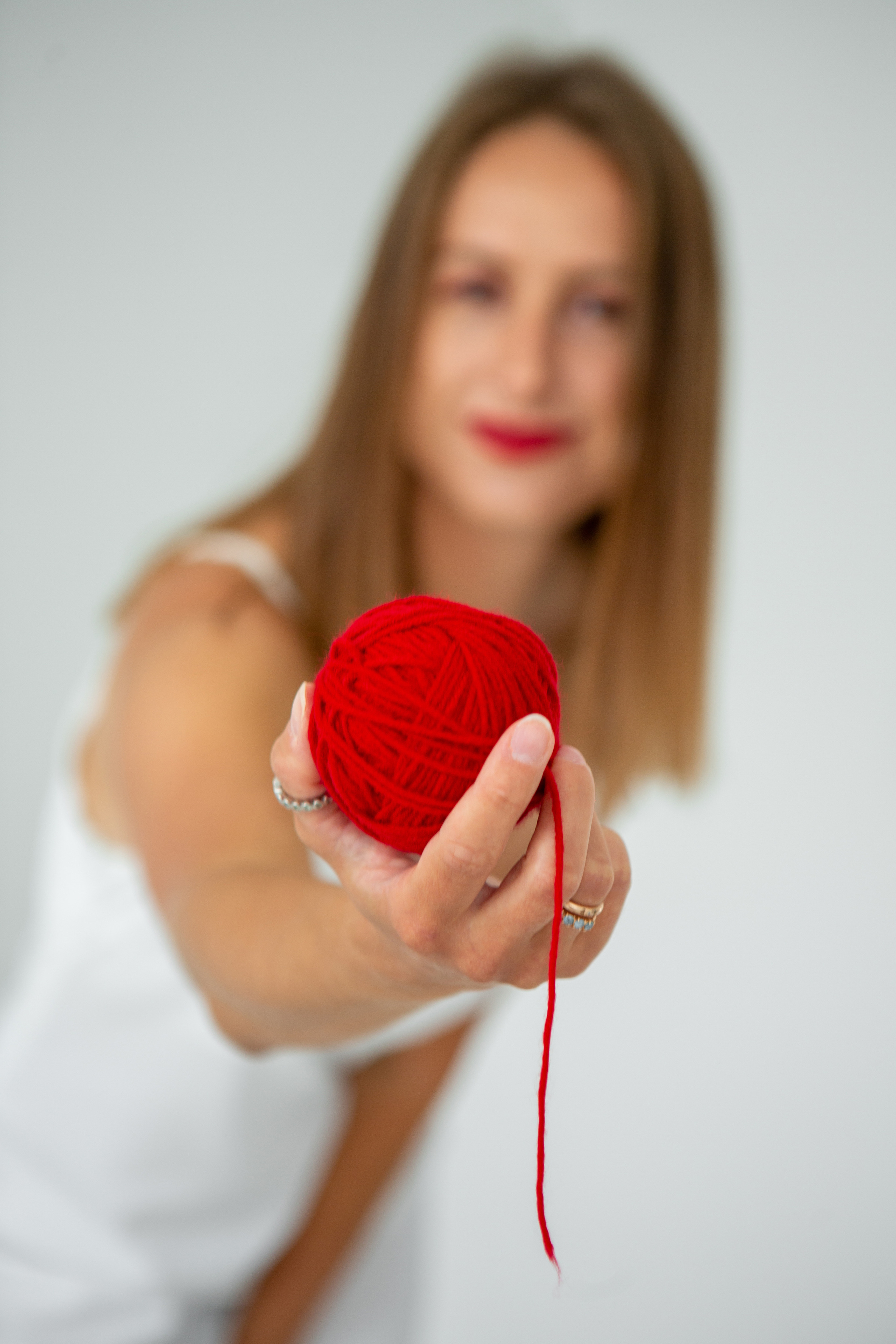 Вязальщица. Фотограф Екатерина Голицына