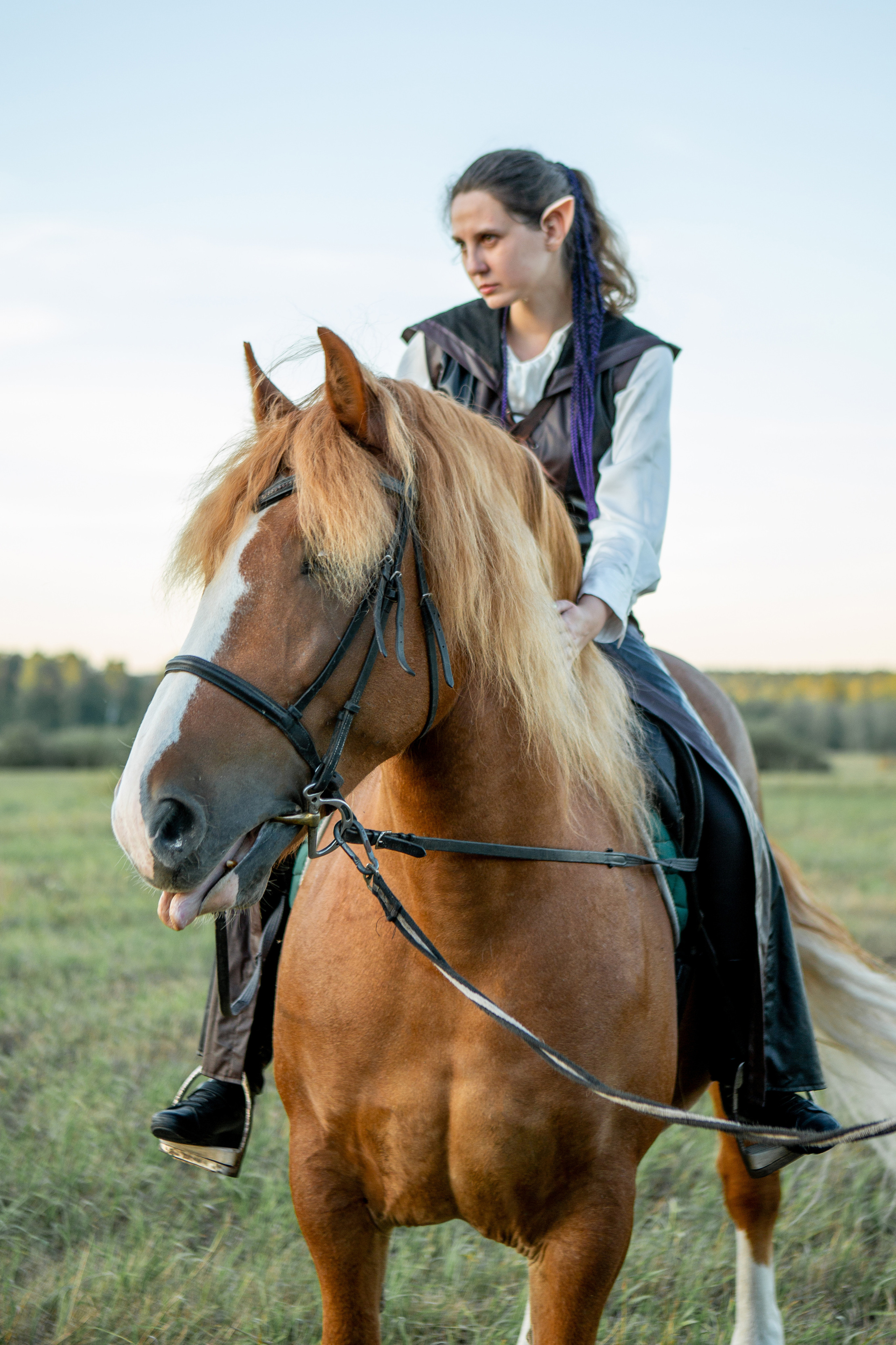 Фотопроект Elfen Lied. Фотограф Екатерина Голицына