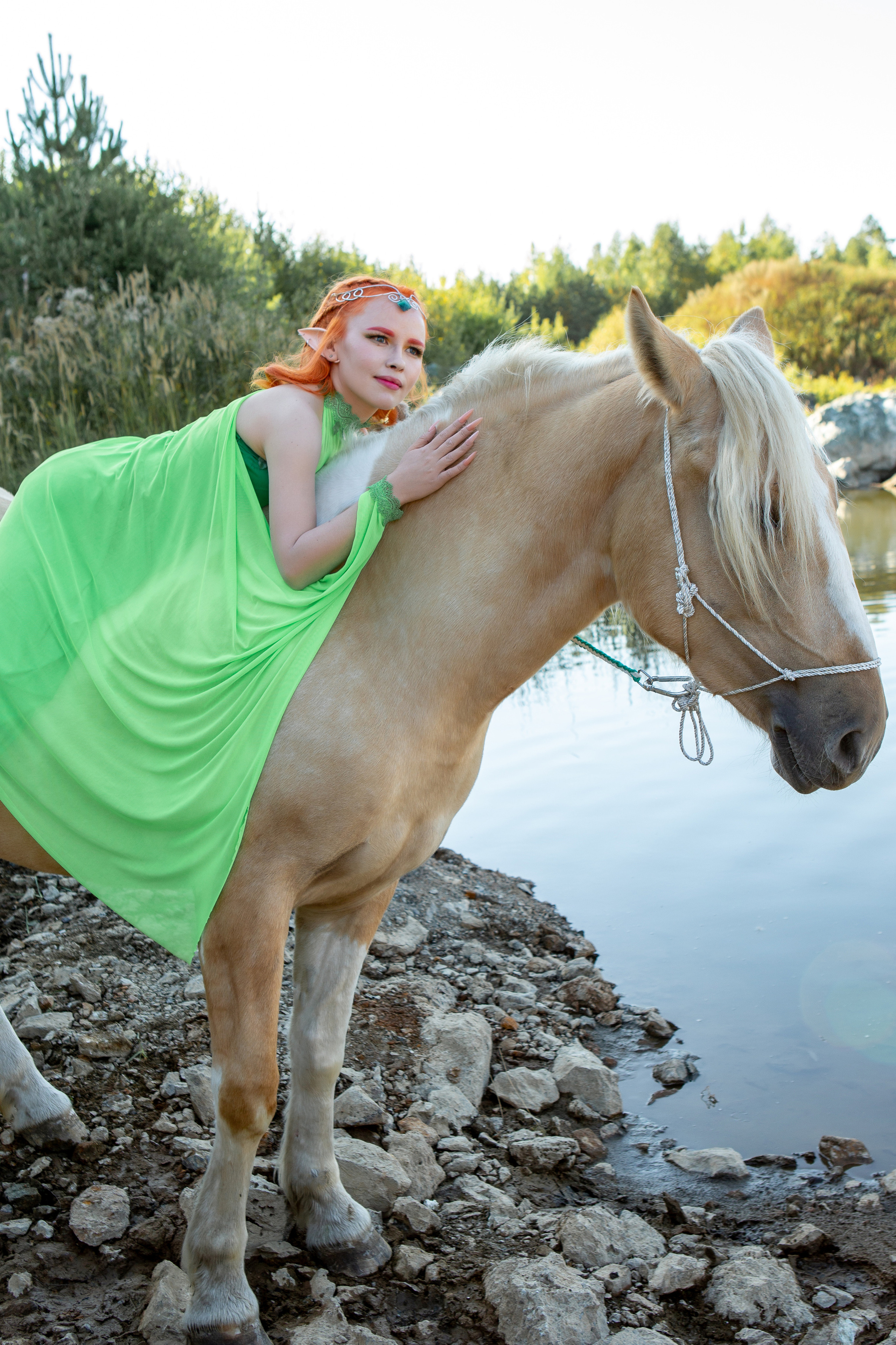 Фотопроект Elfen Lied. Фотограф Екатерина Голицына