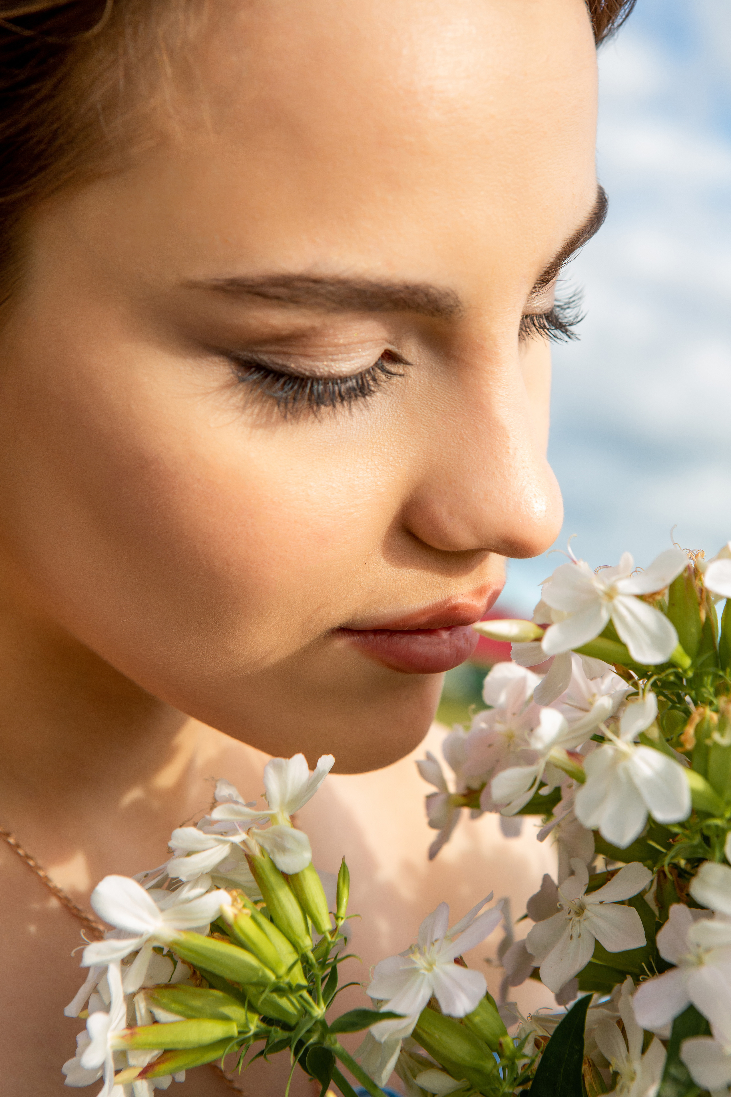 В поле. Фотограф Екатерина Голицына