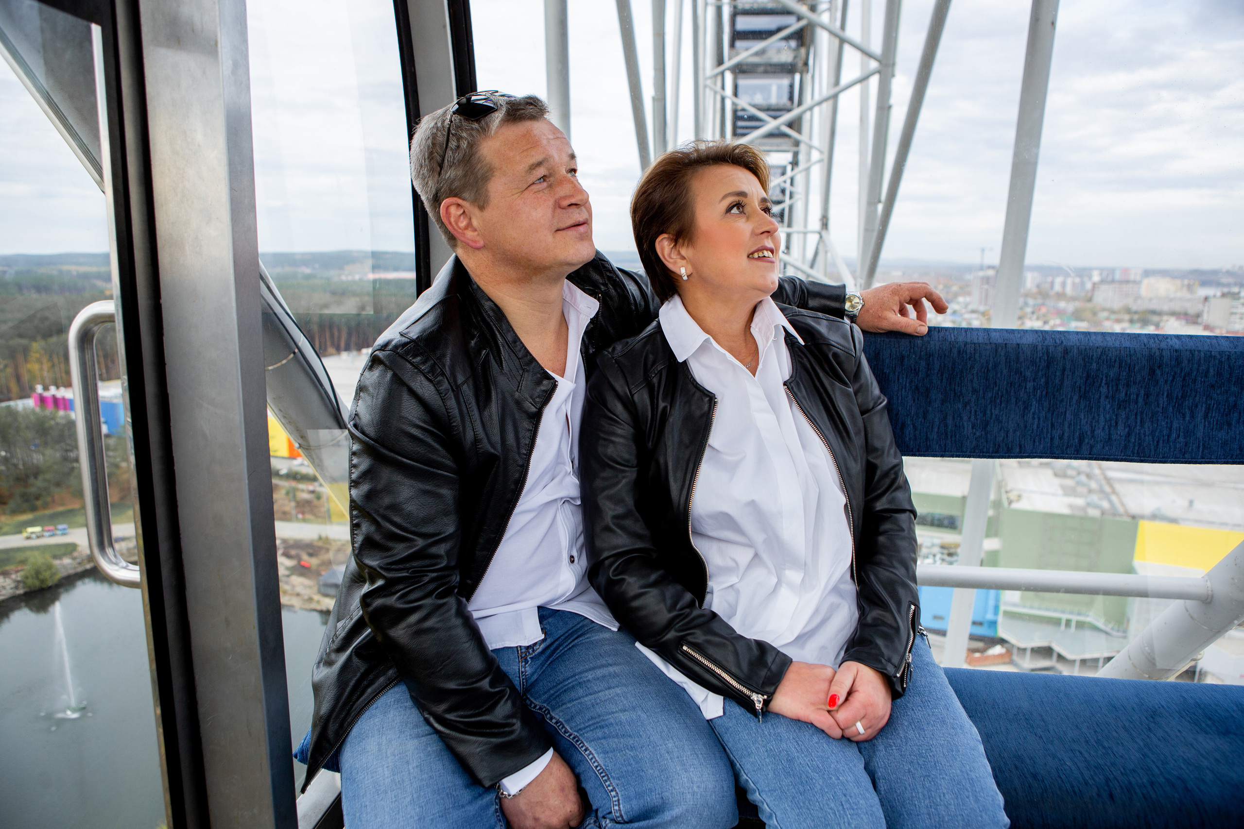 Аттракционы. Фотограф Екатерина Голицына