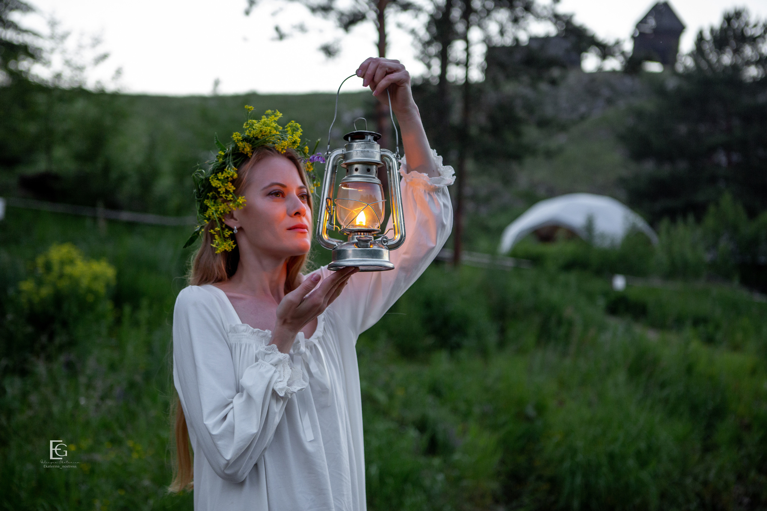 Русальник. Фотограф Екатерина Голицына