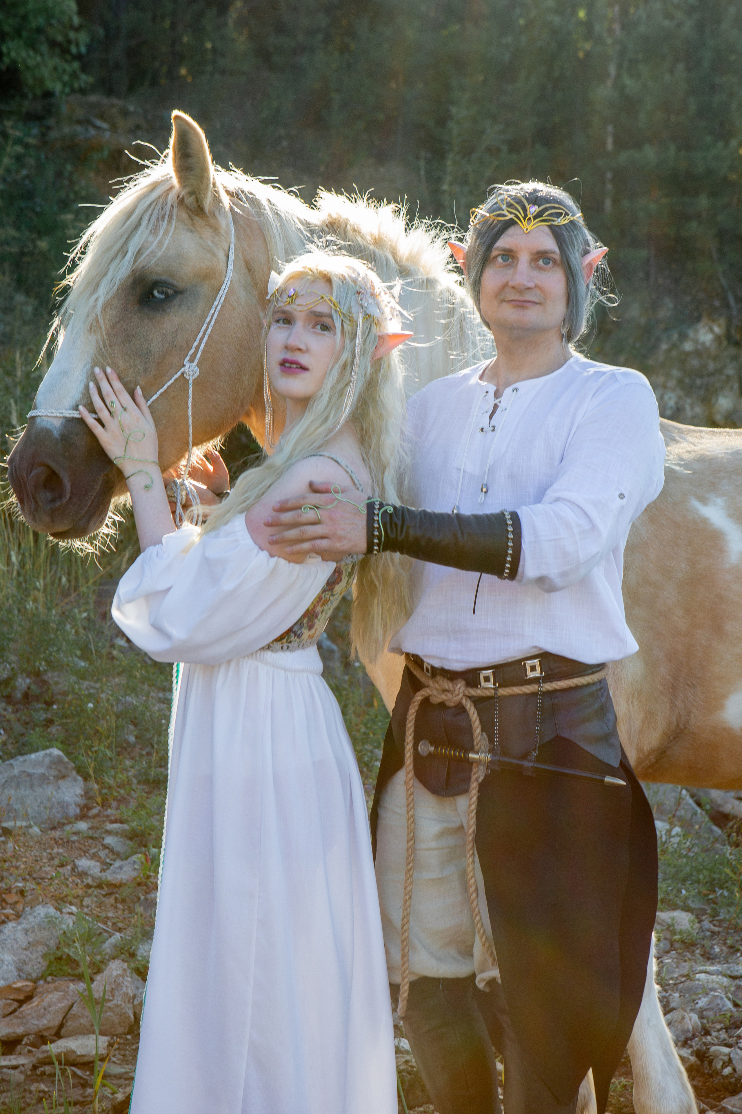 Фотопроект Elfen Lied. Фотограф Екатерина Голицына