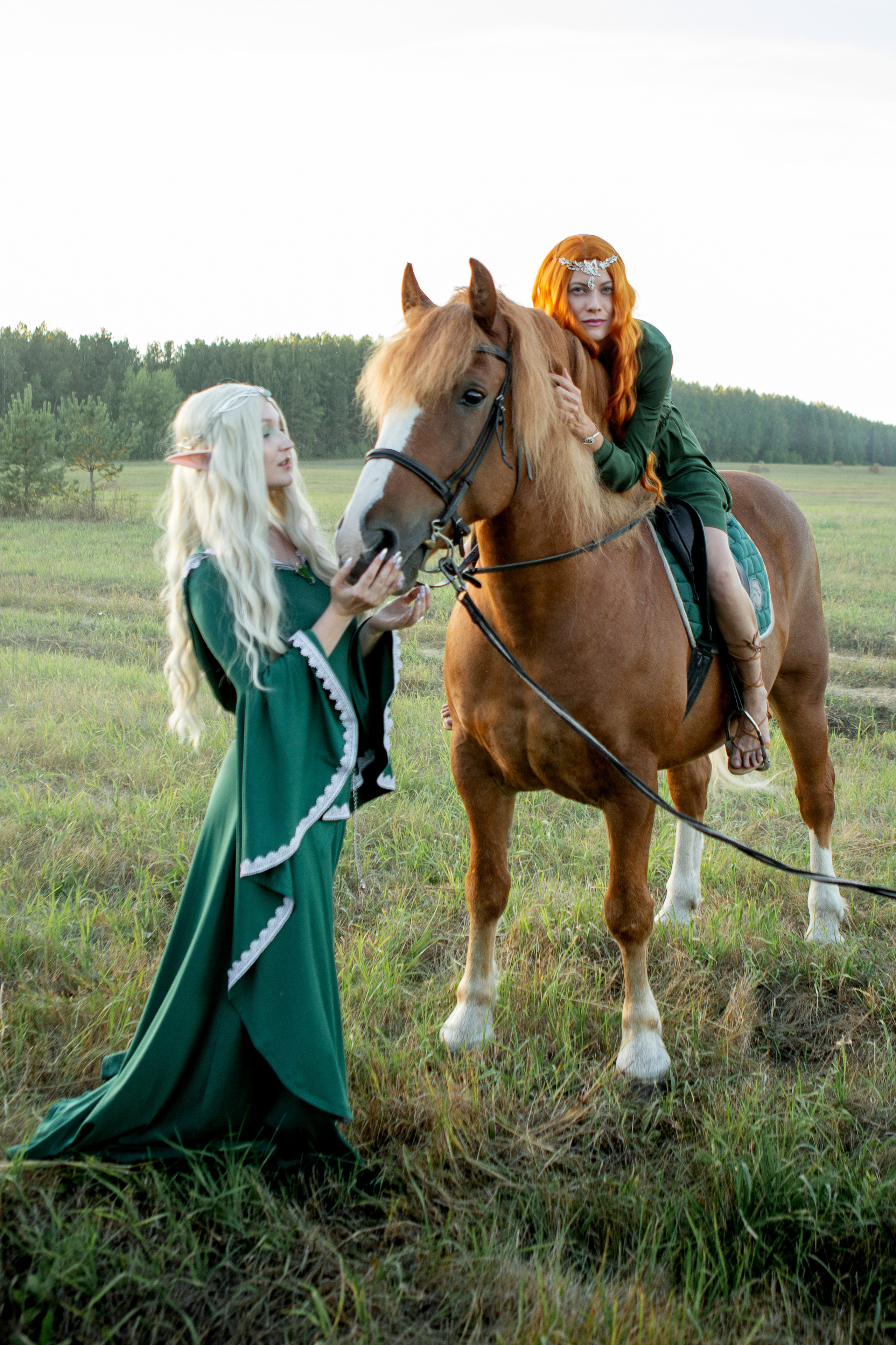 Фотопроект Elfen Lied. Фотограф Екатерина Голицына