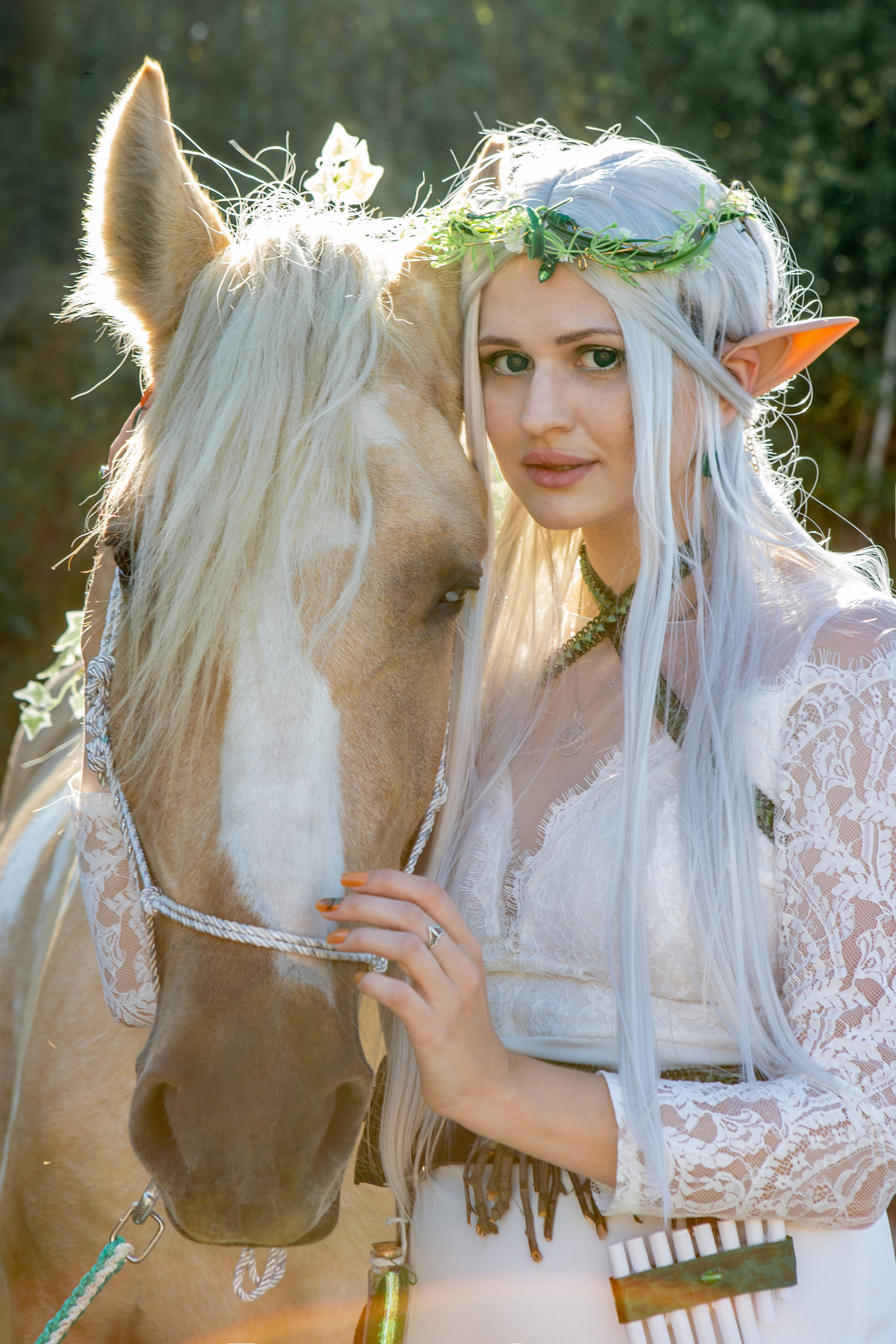 Фотопроект Elfen Lied. Фотограф Екатерина Голицына