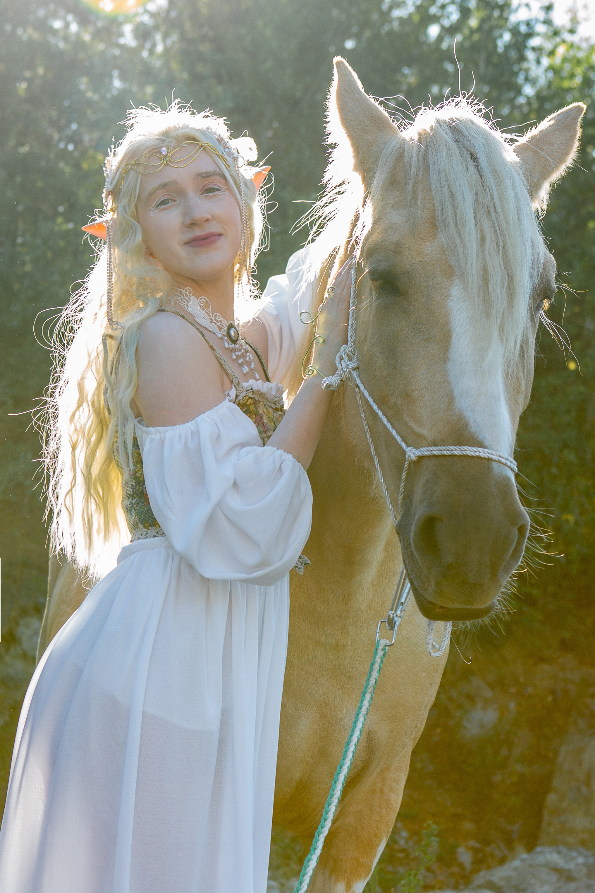 Фотопроект Elfen Lied. Фотограф Екатерина Голицына