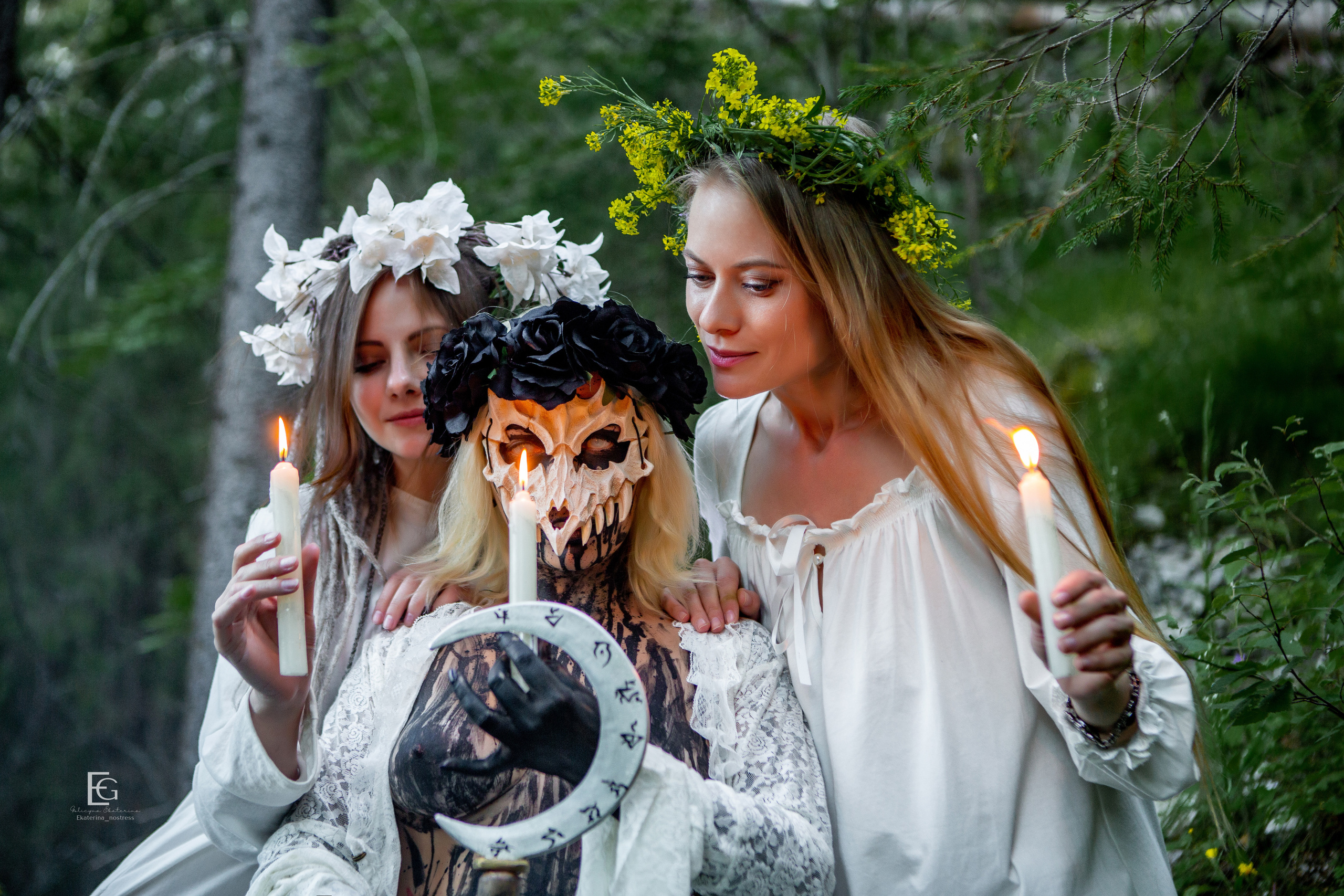 Русальник. Фотограф Екатерина Голицына