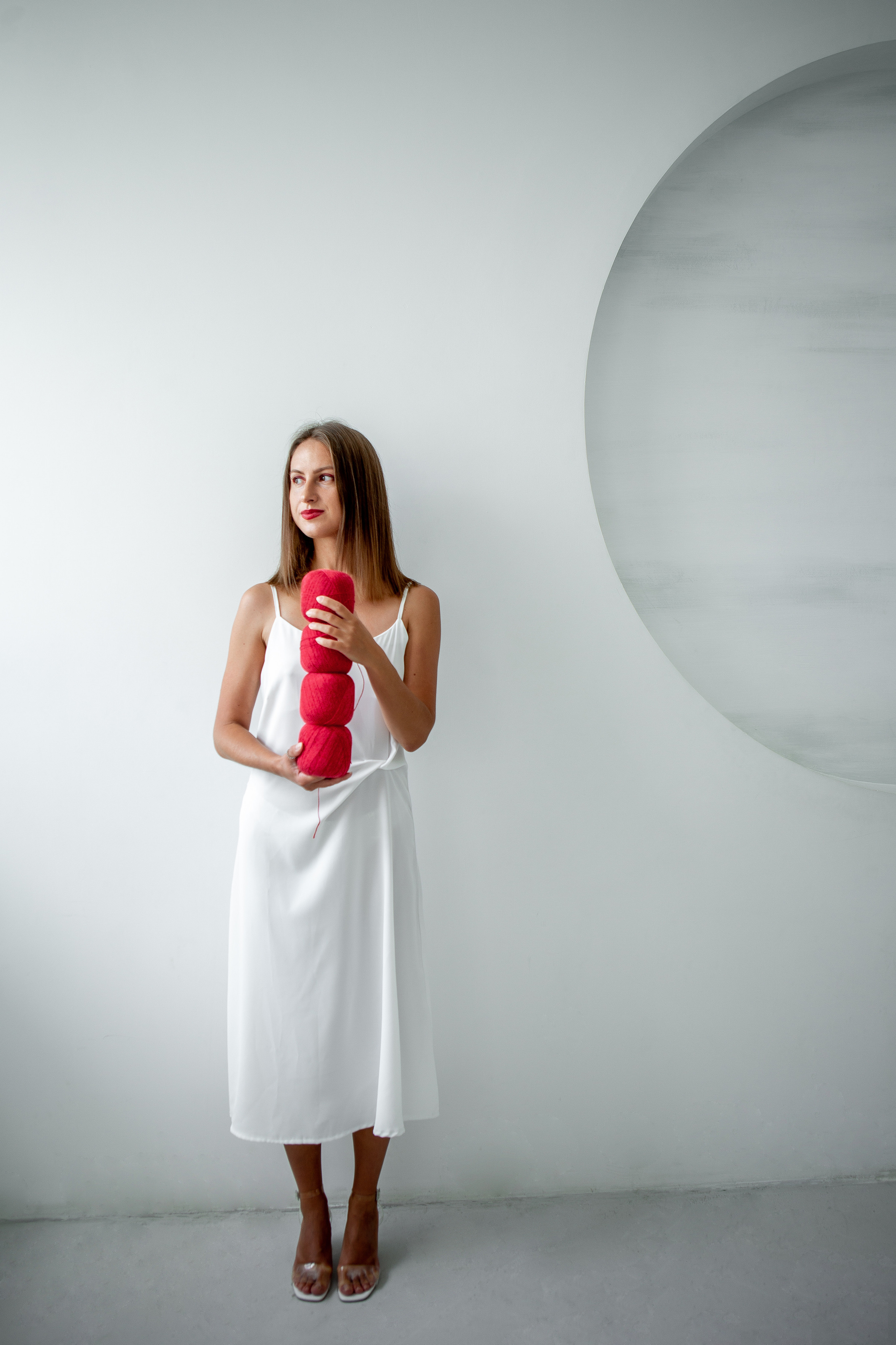 Вязальщица. Фотограф Екатерина Голицына