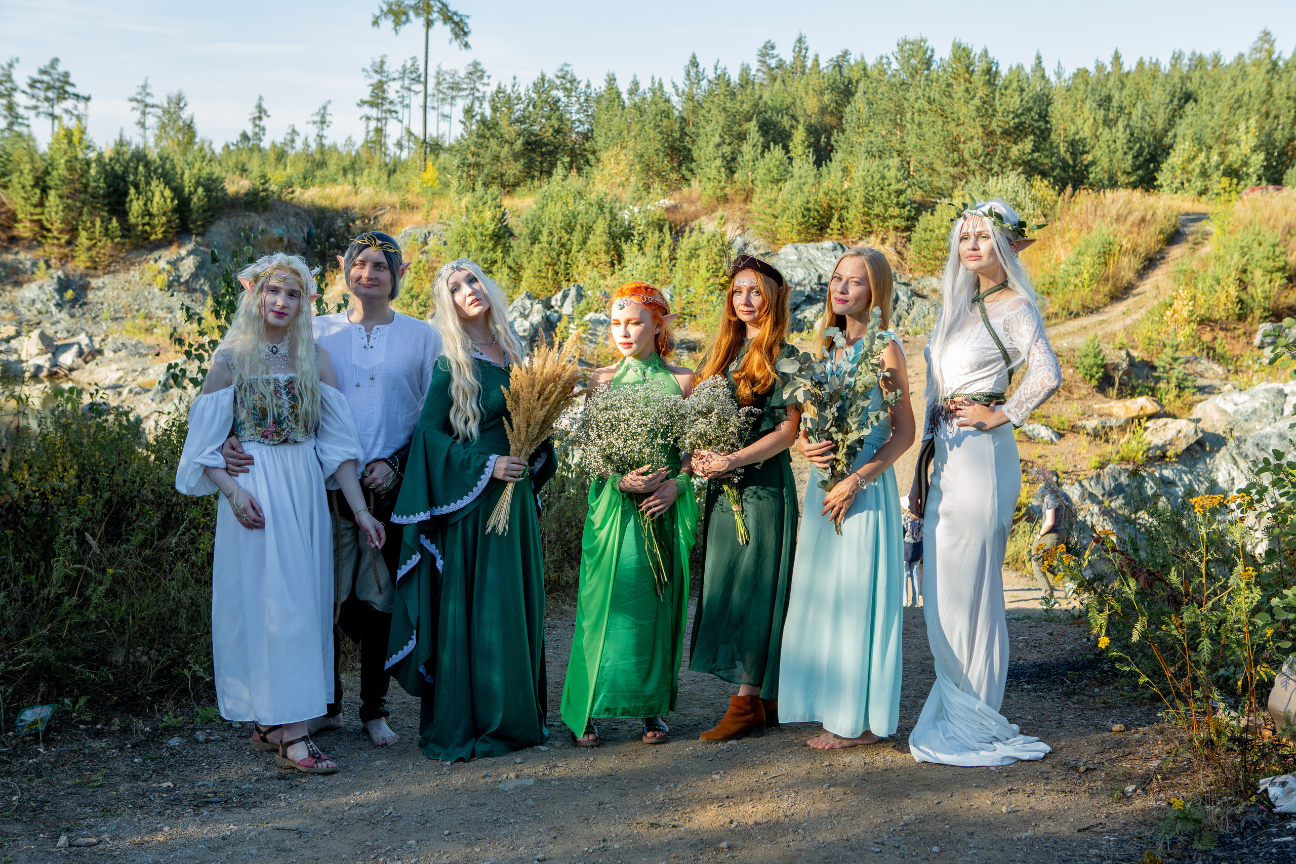 Фотопроект Elfen Lied. Фотограф Екатерина Голицына