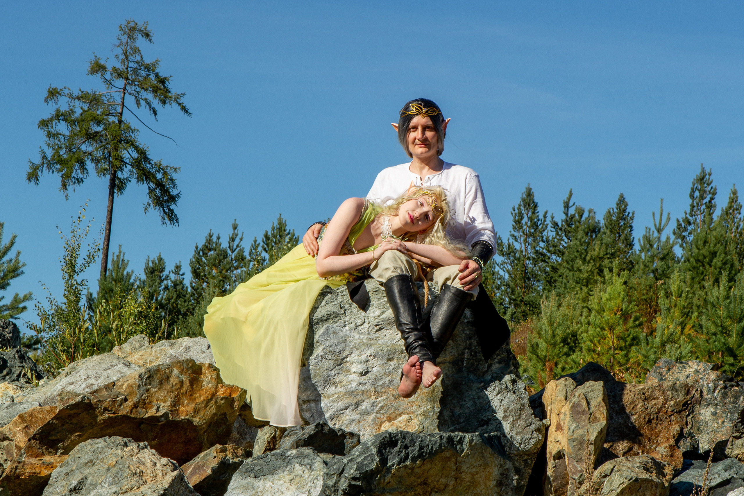 Фотопроект Elfen Lied. Фотограф Екатерина Голицына