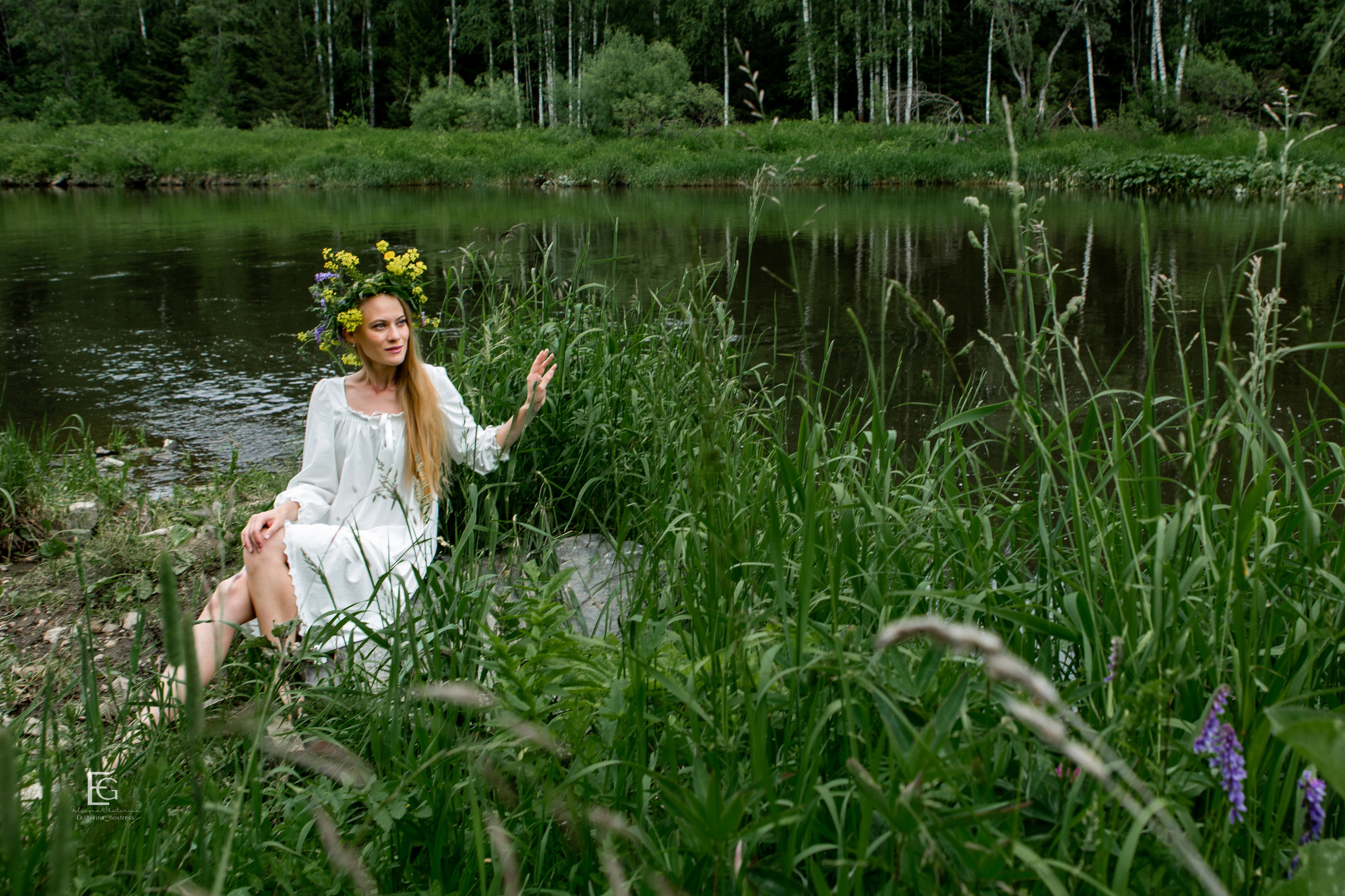Русальник. Фотограф Екатерина Голицына