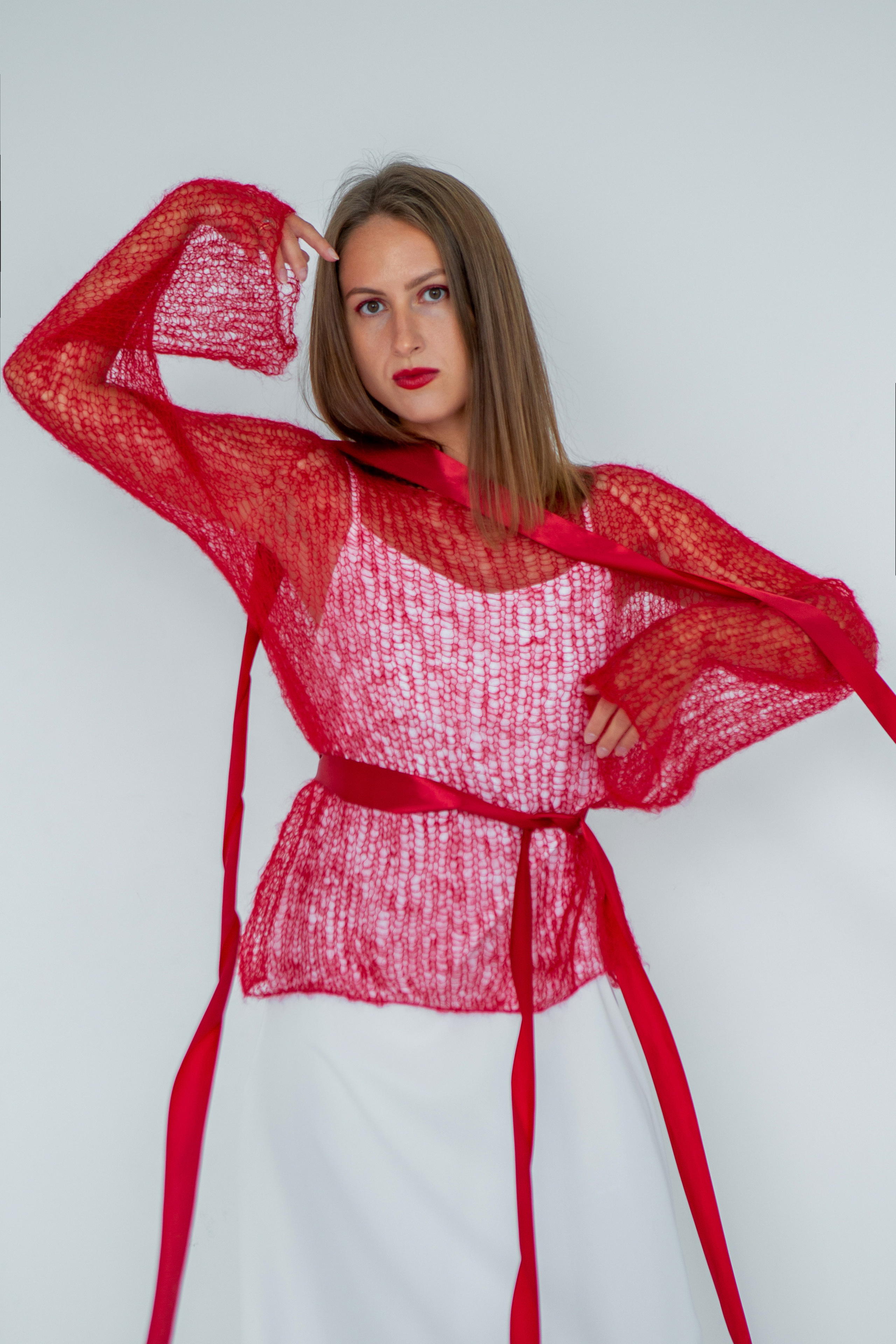 Вязальщица. Фотограф Екатерина Голицына