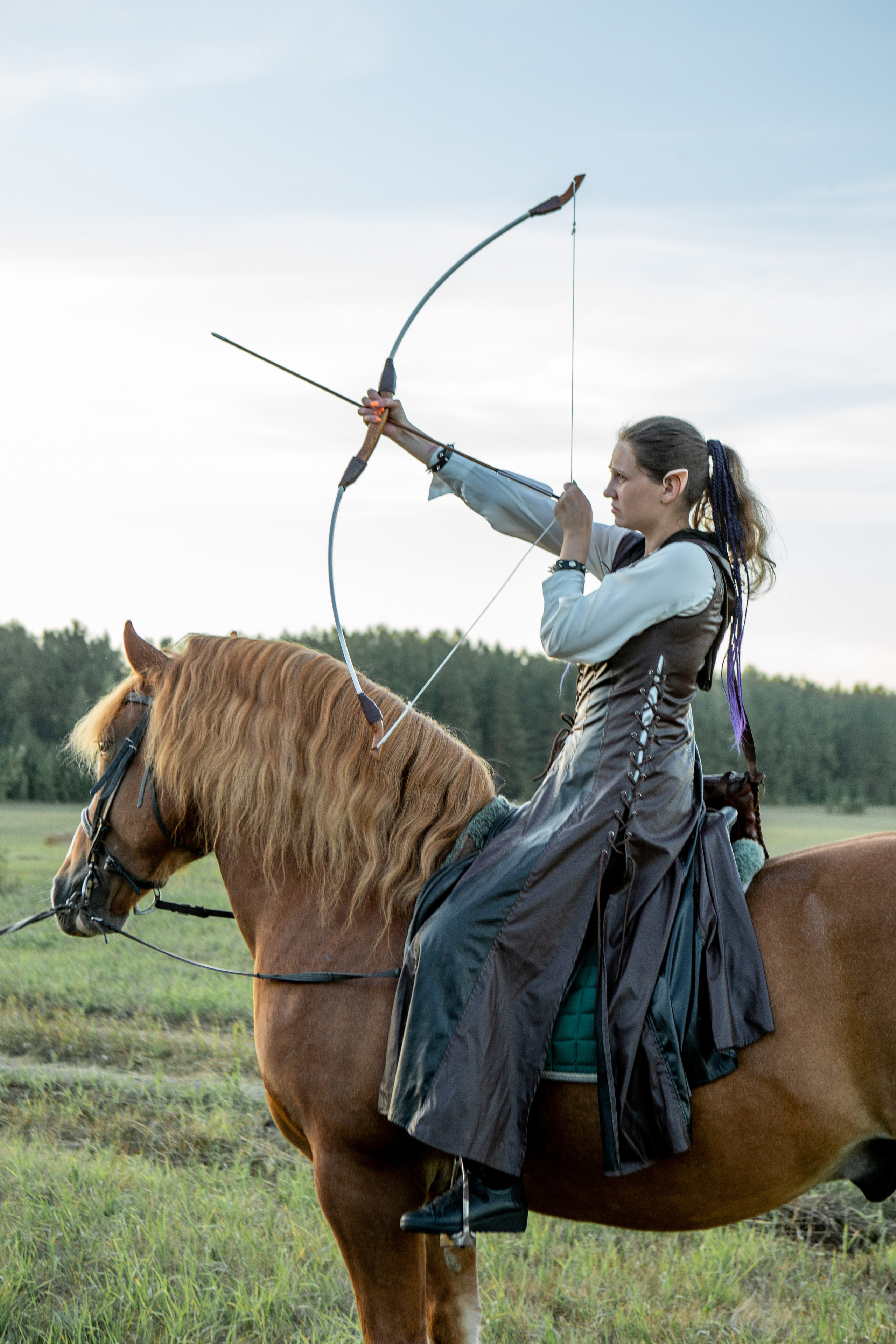 Фотопроект Elfen Lied. Фотограф Екатерина Голицына