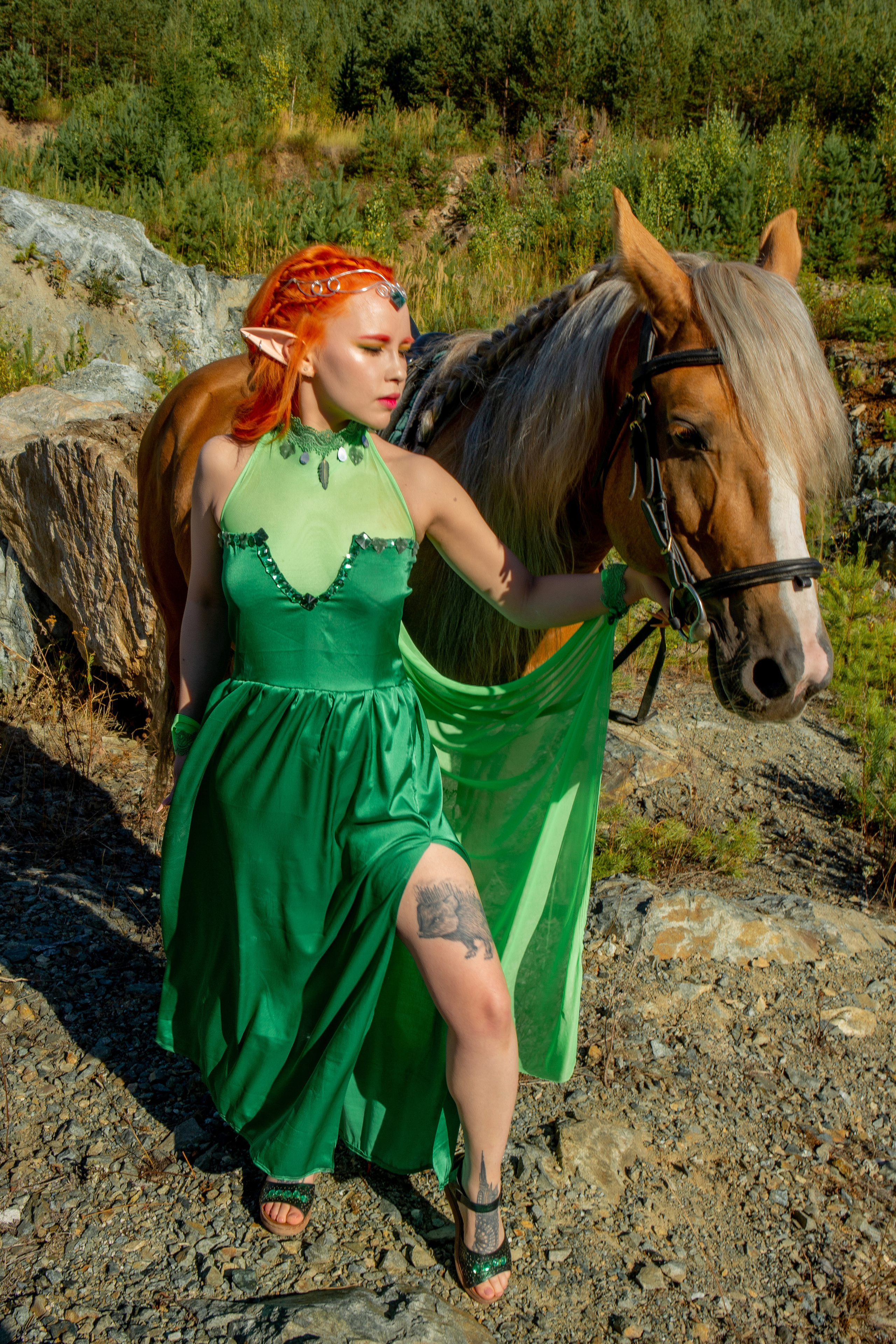 Фотопроект Elfen Lied. Фотограф Екатерина Голицына