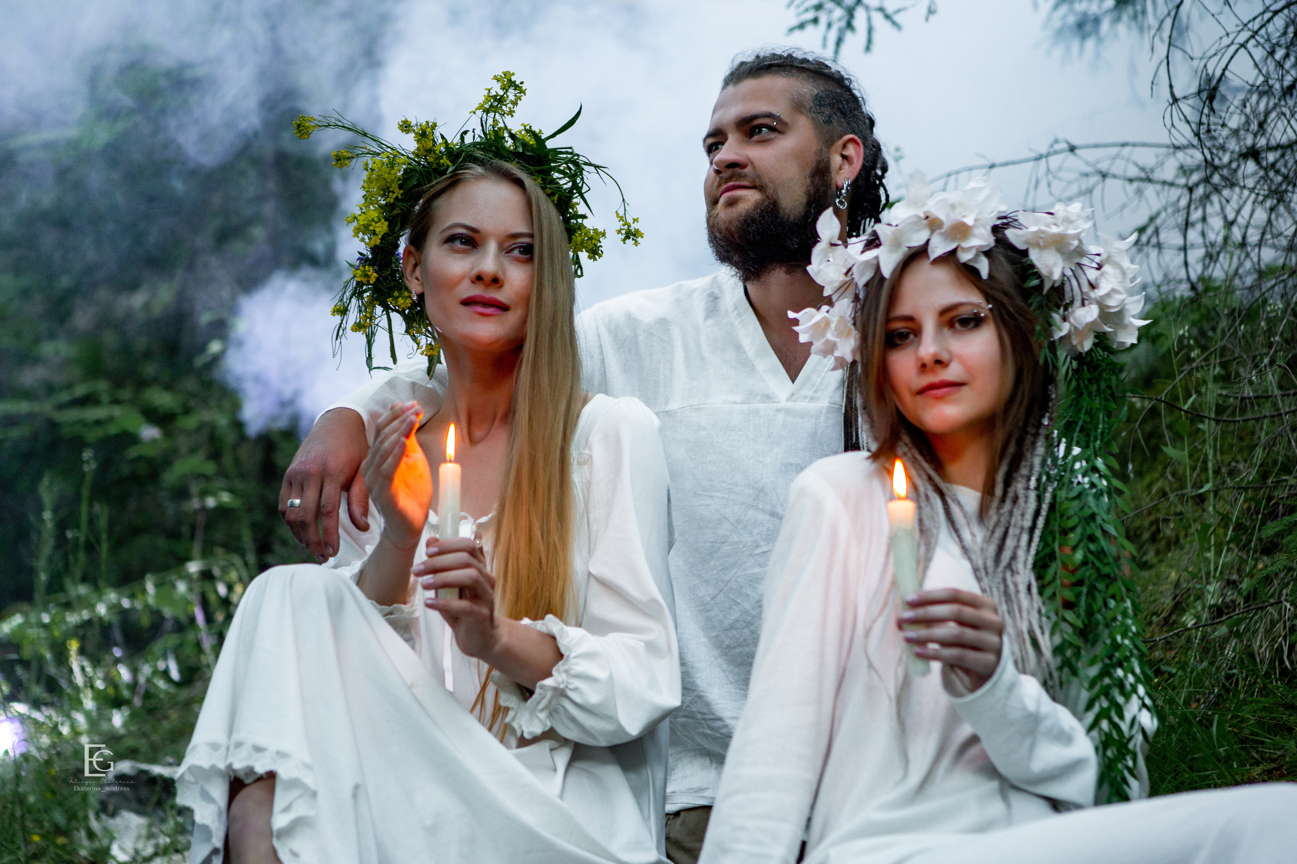 Русальник. Фотограф Екатерина Голицына