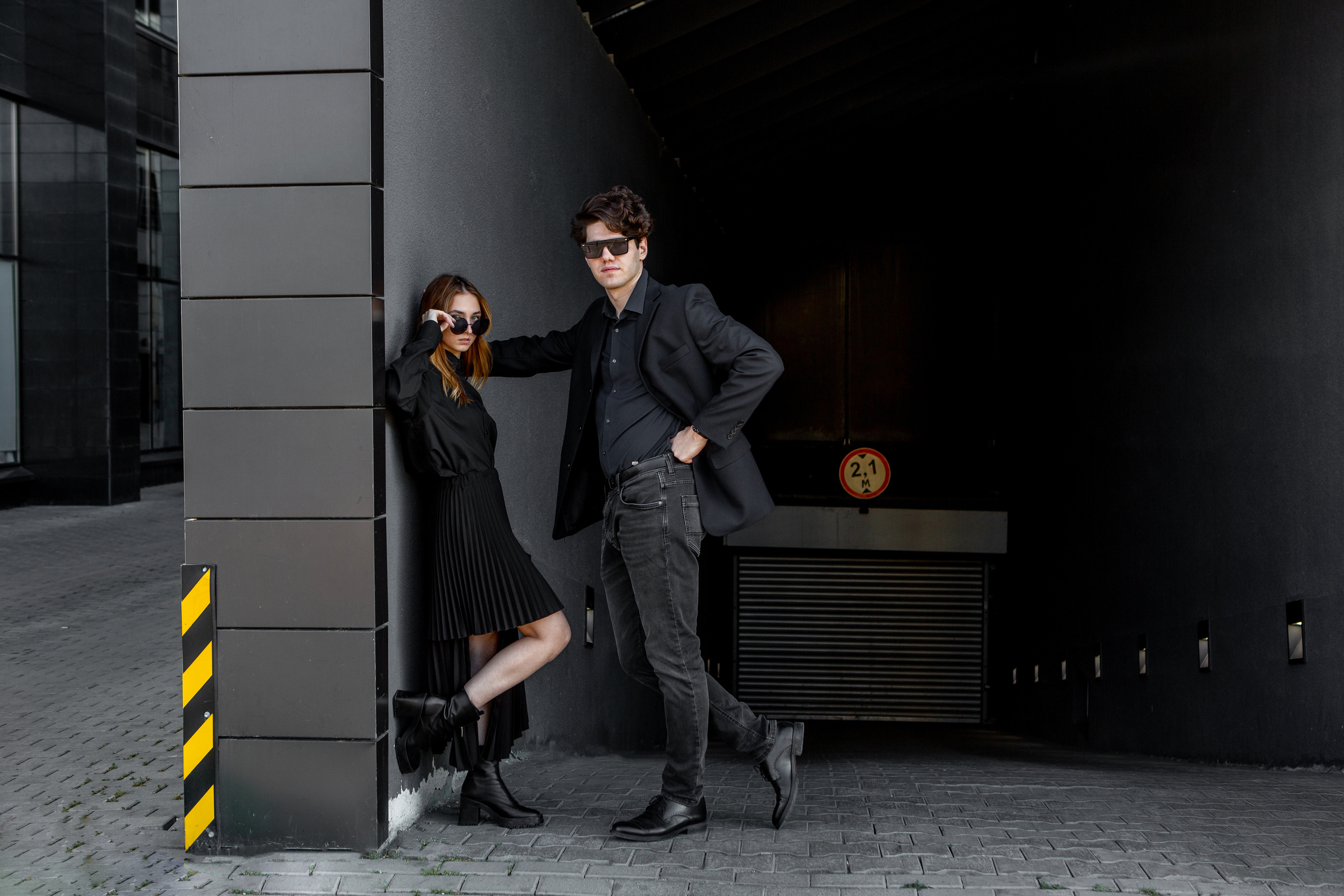 Total Black. Фотограф Екатерина Голицына