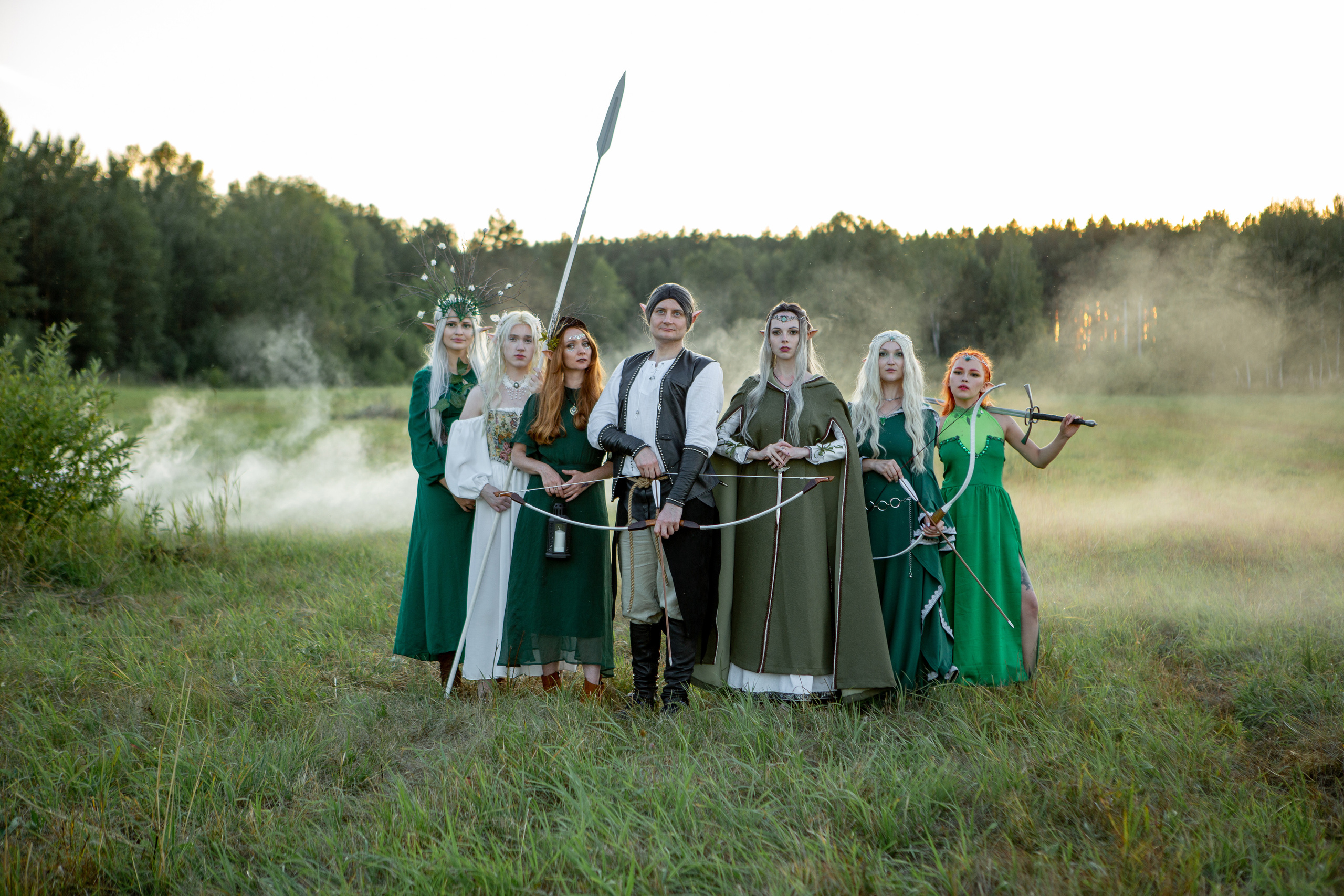 Фотопроект Elfen Lied. Фотограф Екатерина Голицына