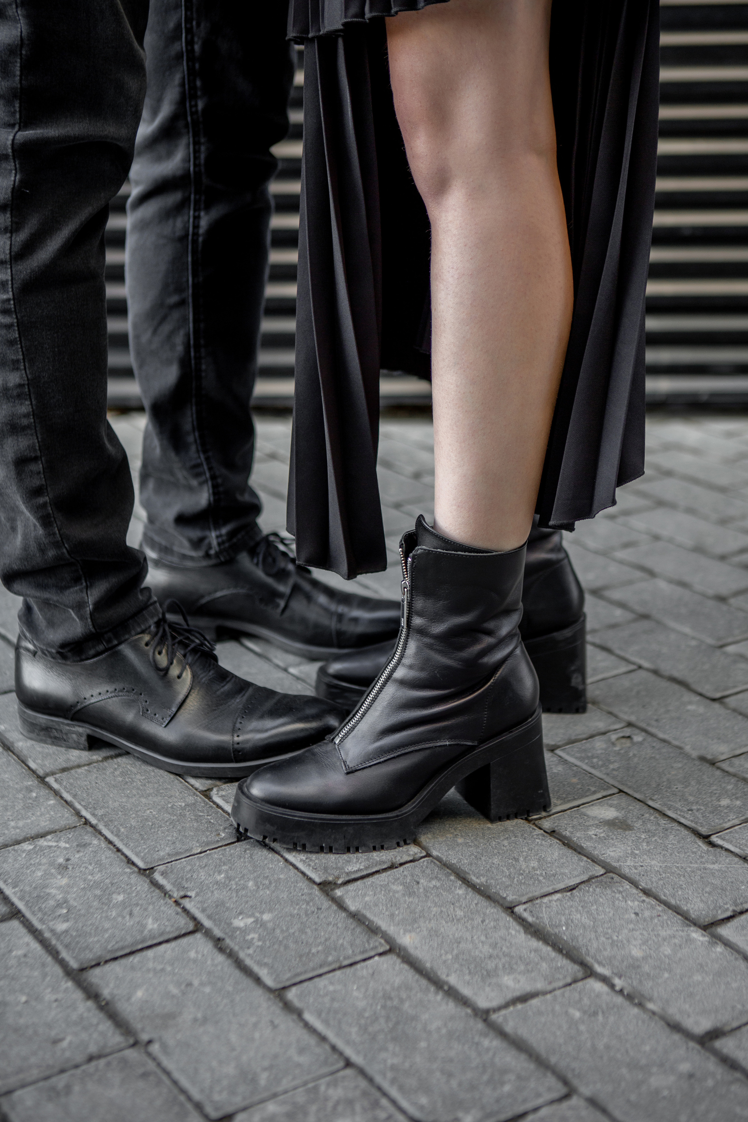 Total Black. Фотограф Екатерина Голицына