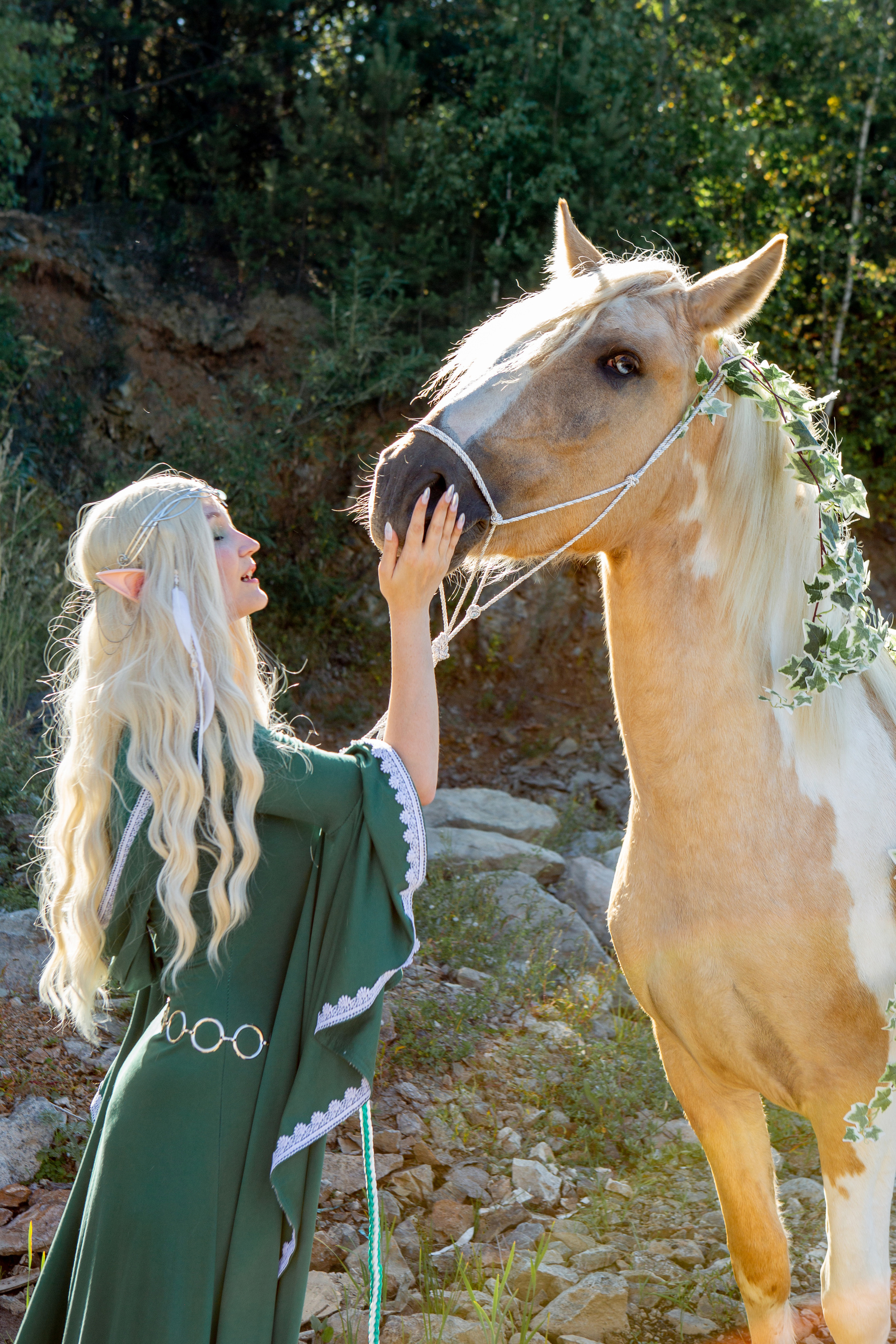 Фотопроект Elfen Lied. Фотограф Екатерина Голицына