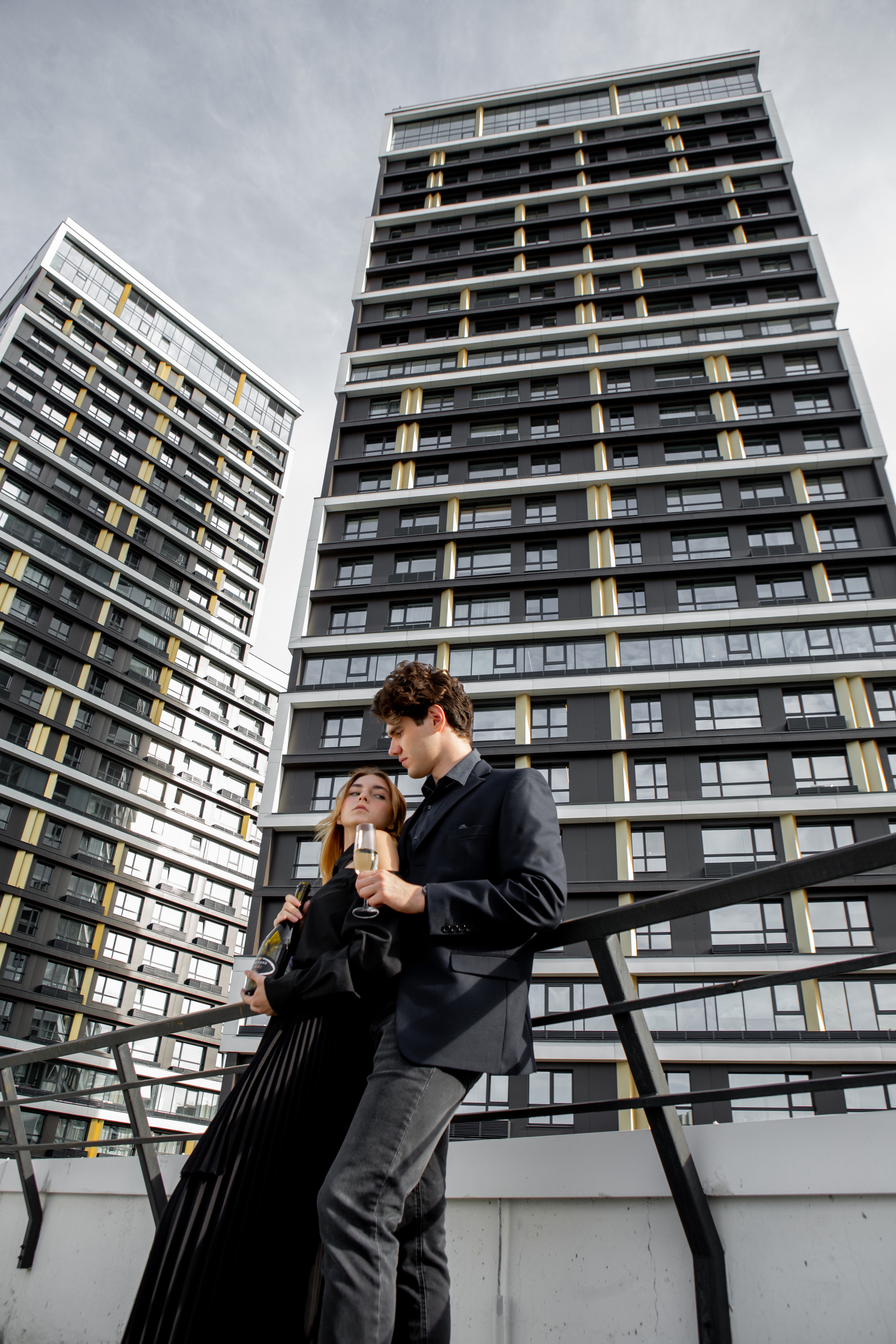 Total Black. Фотограф Екатерина Голицына