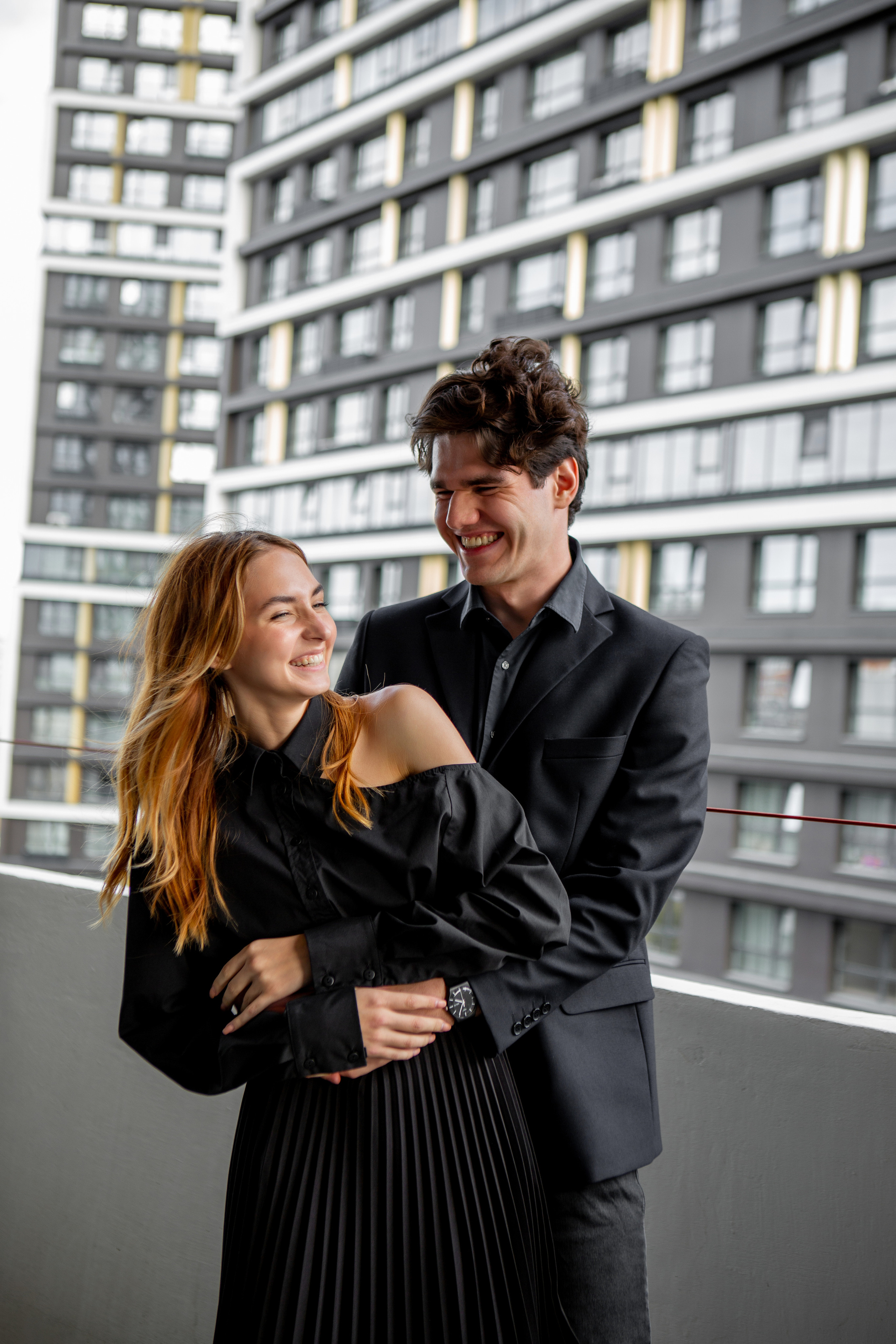 Total Black. Фотограф Екатерина Голицына