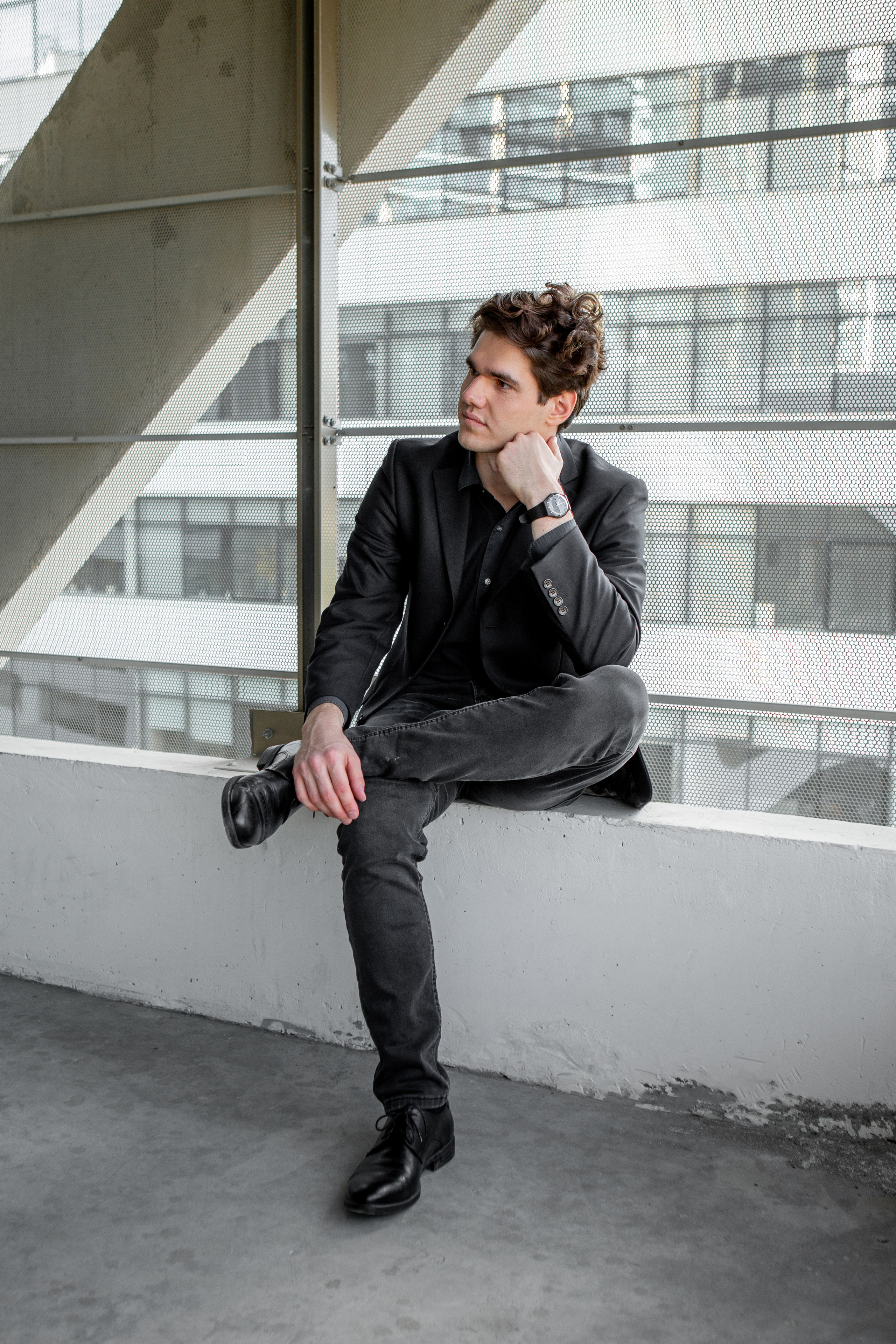 Total Black. Фотограф Екатерина Голицына