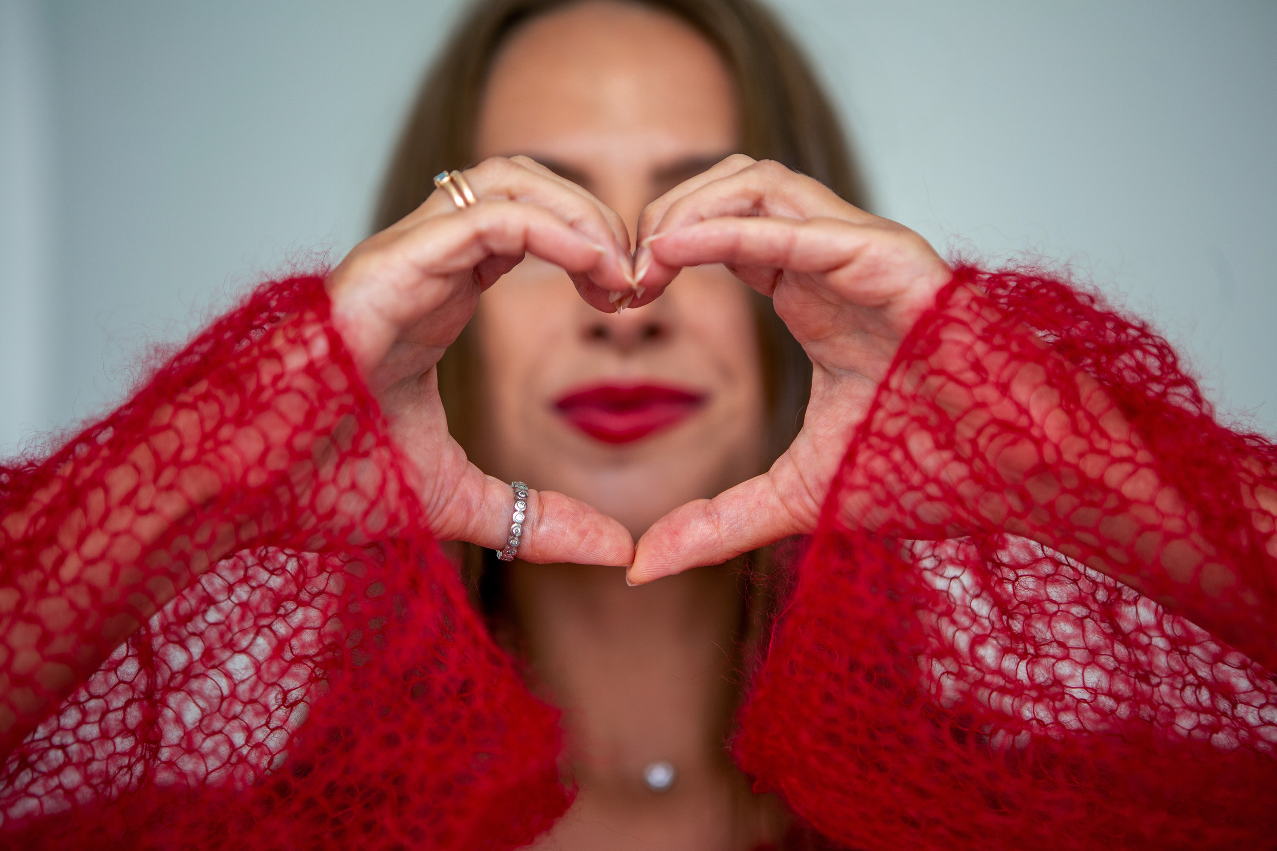 Вязальщица. Фотограф Екатерина Голицына