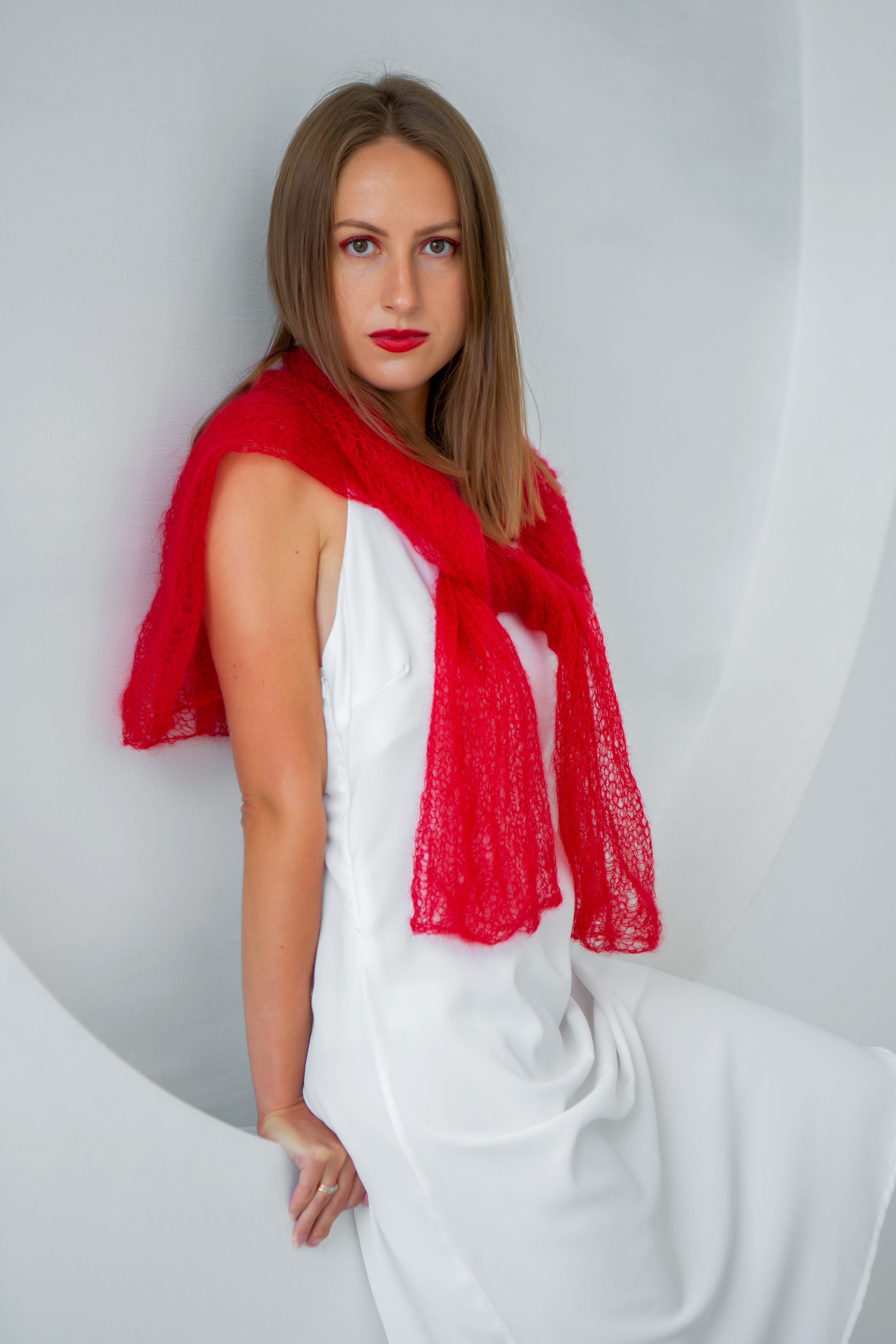 Вязальщица. Фотограф Екатерина Голицына