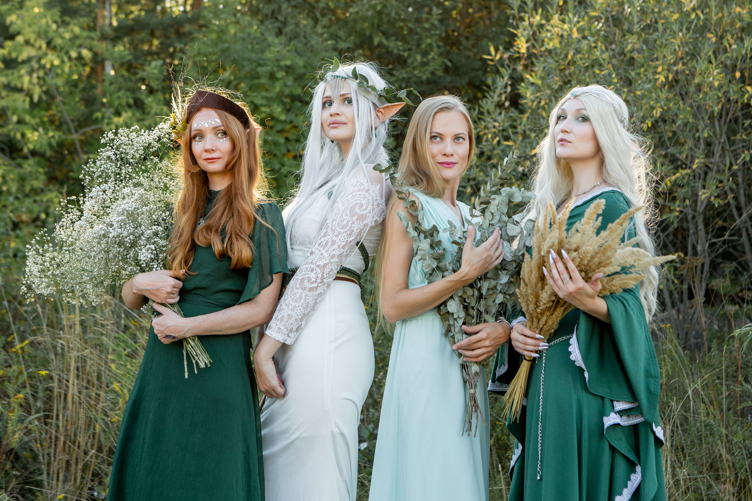 Фотопроект Elfen Lied. Фотограф Екатерина Голицына