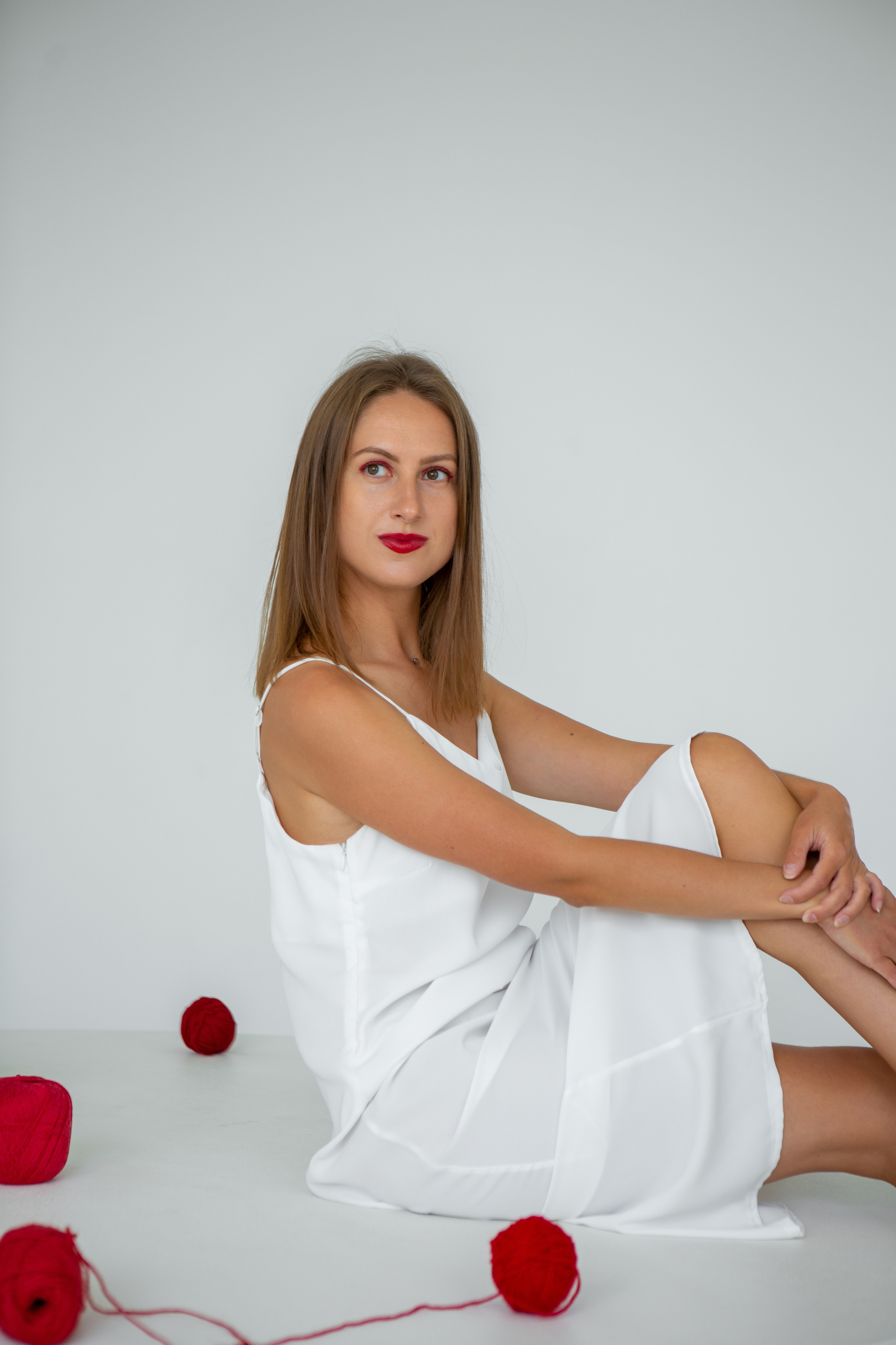 Вязальщица. Фотограф Екатерина Голицына