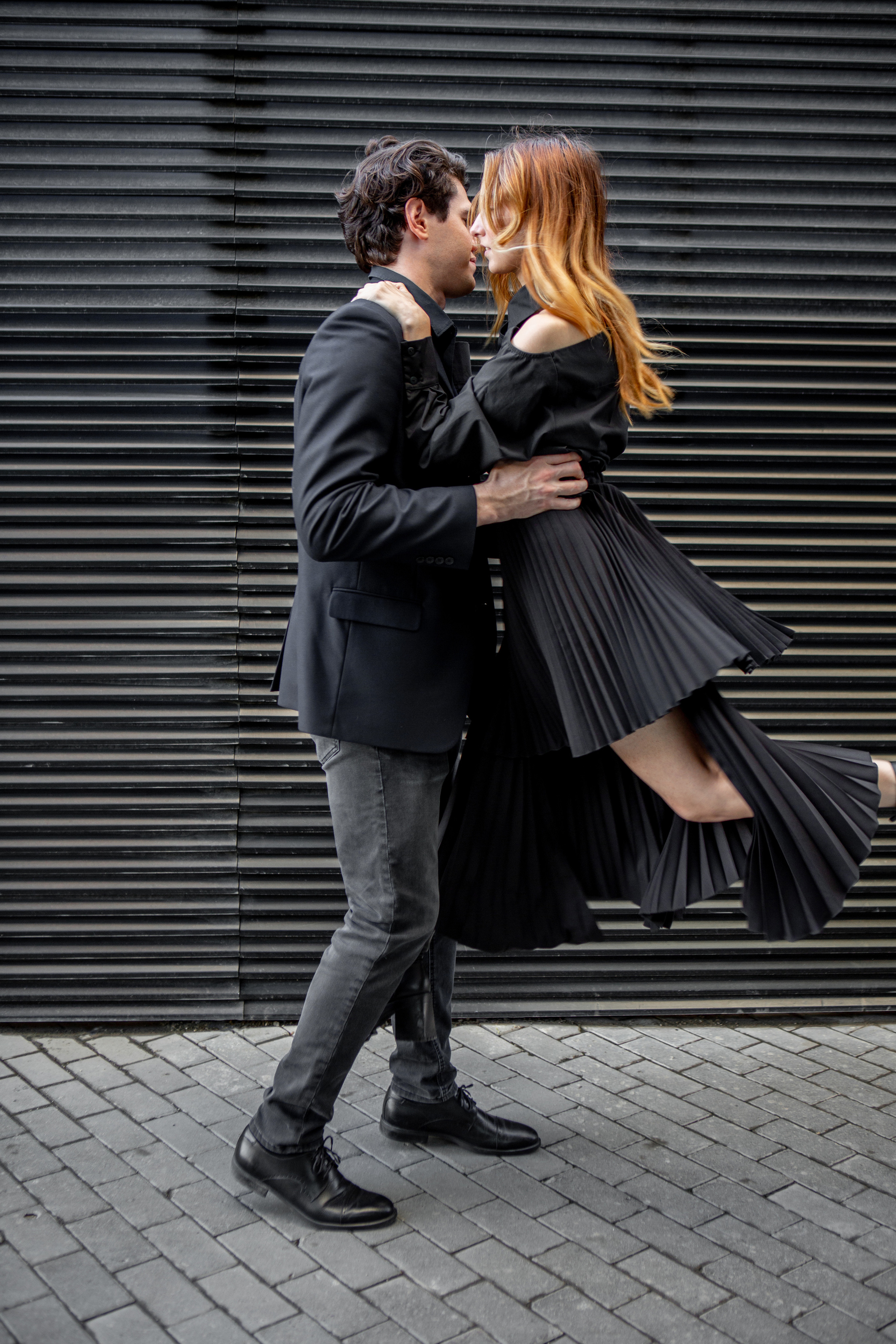 Total Black. Фотограф Екатерина Голицына