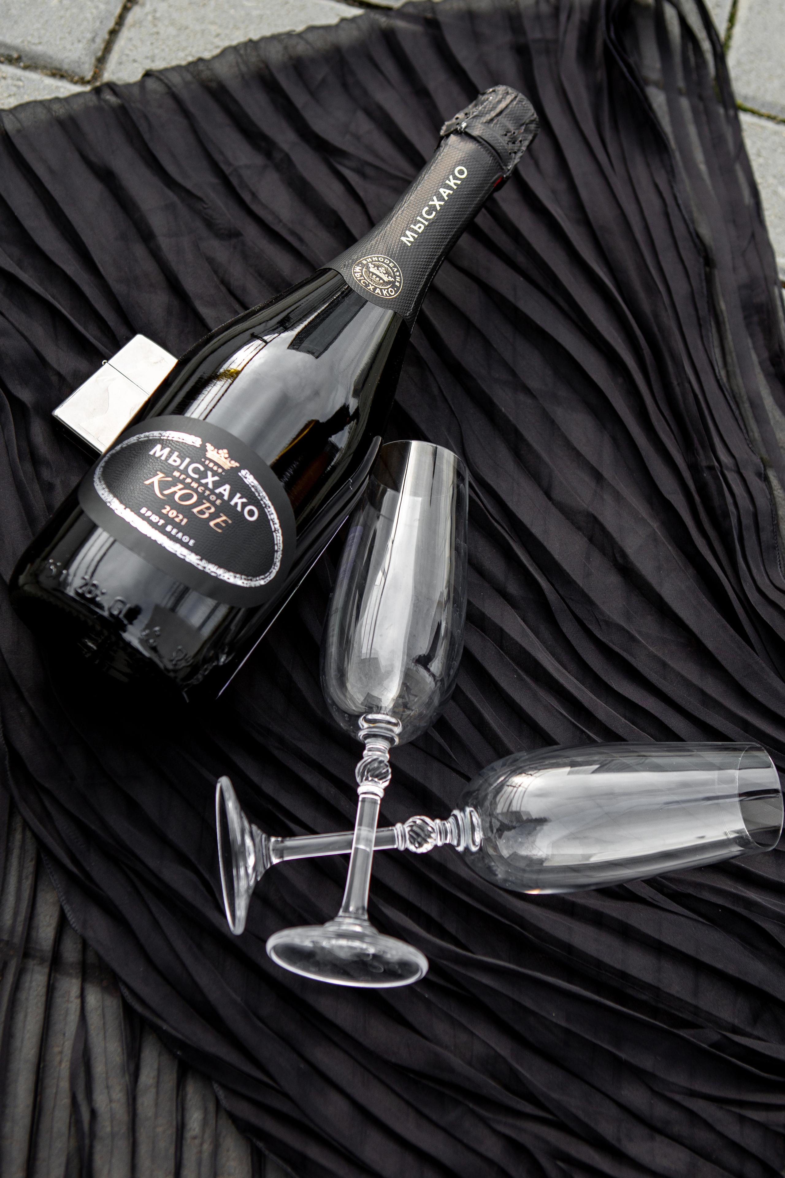 Total Black. Фотограф Екатерина Голицына