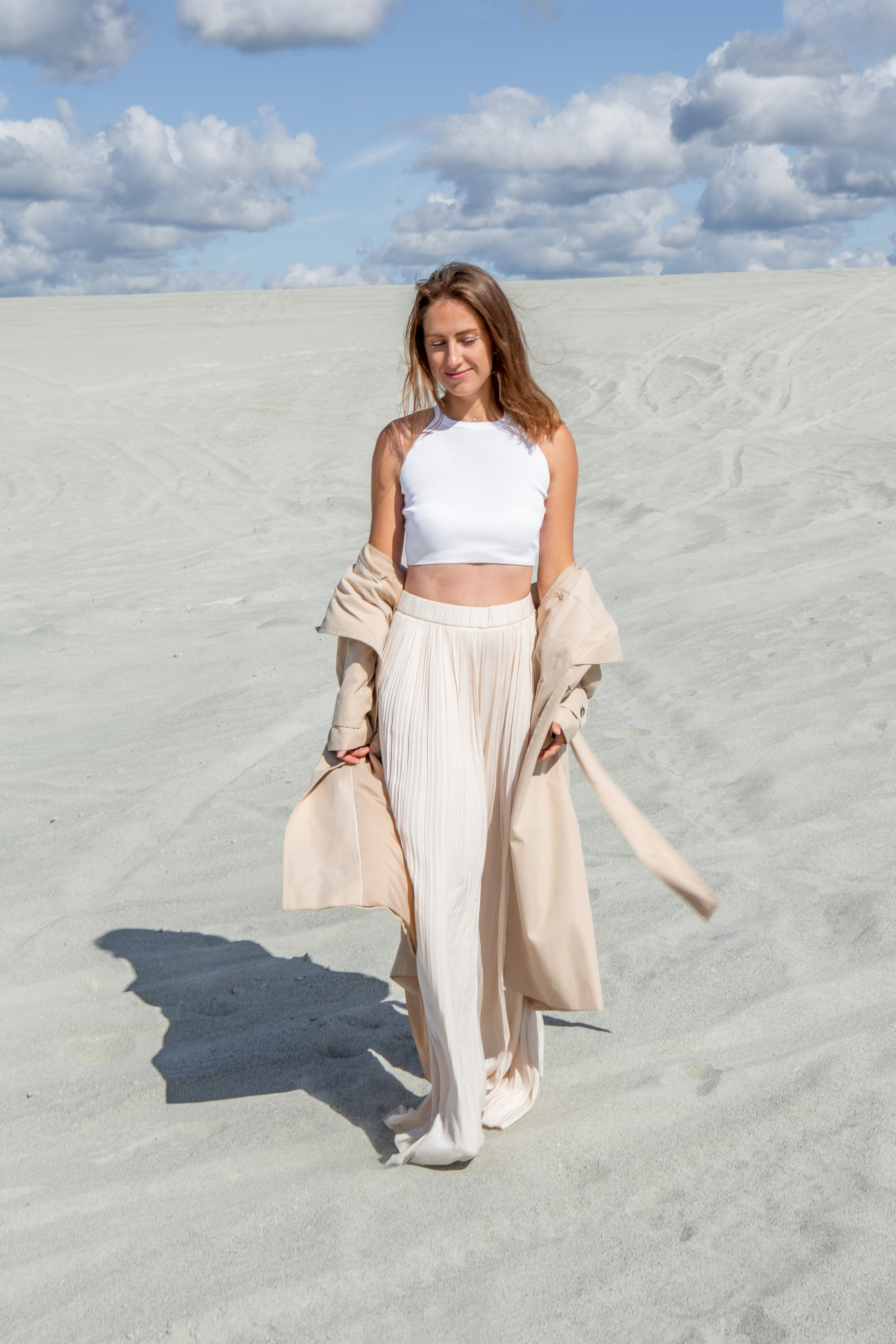 Двое в пустыне. Фотограф Екатерина Голицына