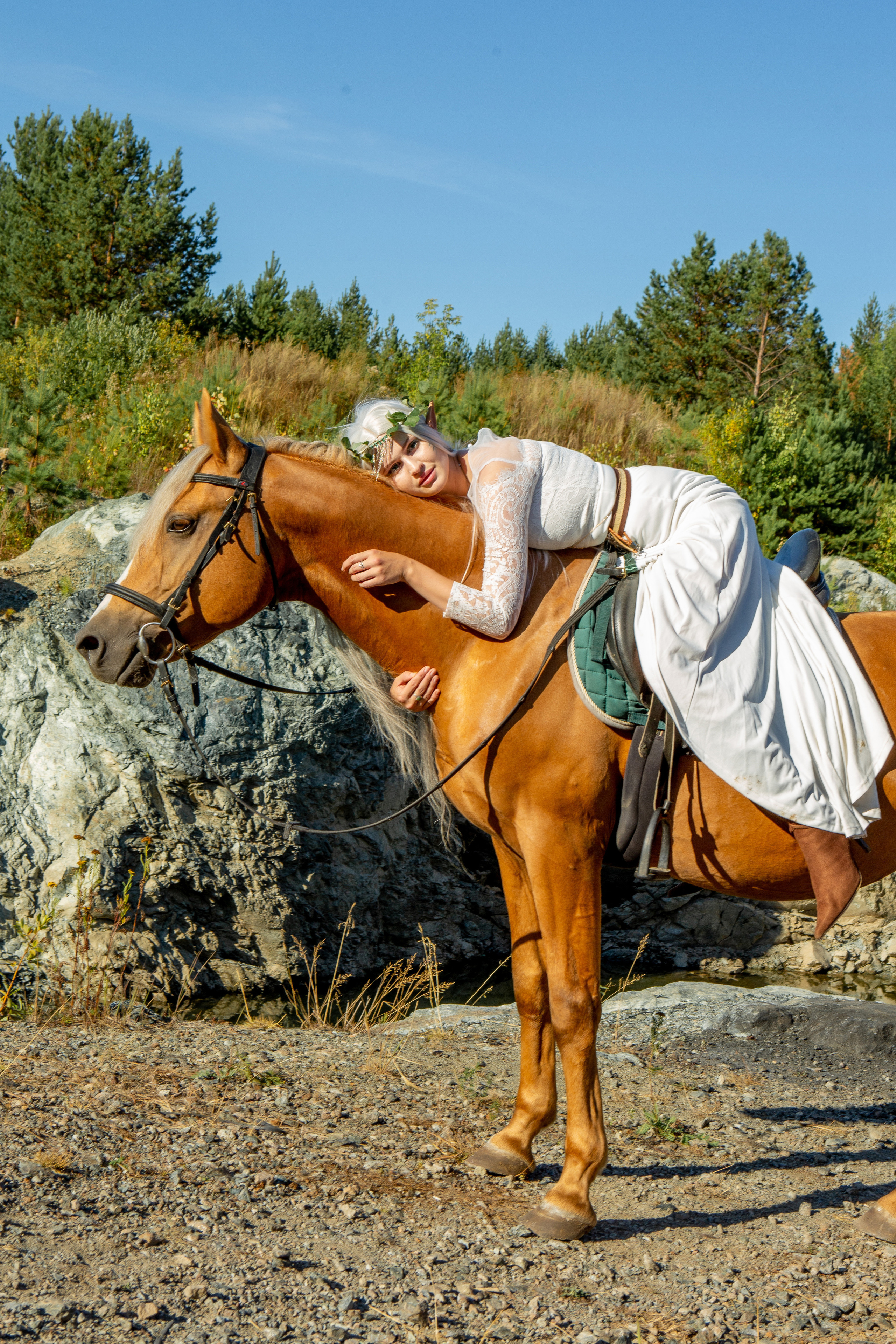 Фотопроект Elfen Lied. Фотограф Екатерина Голицына