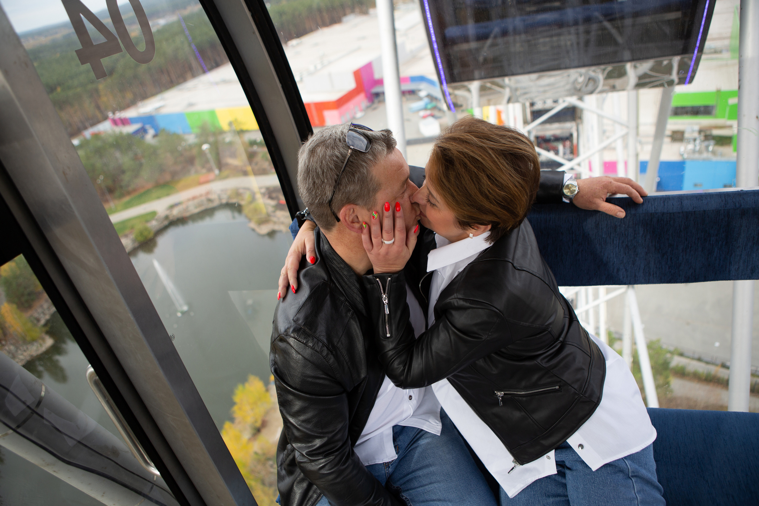 Аттракционы. Фотограф Екатерина Голицына