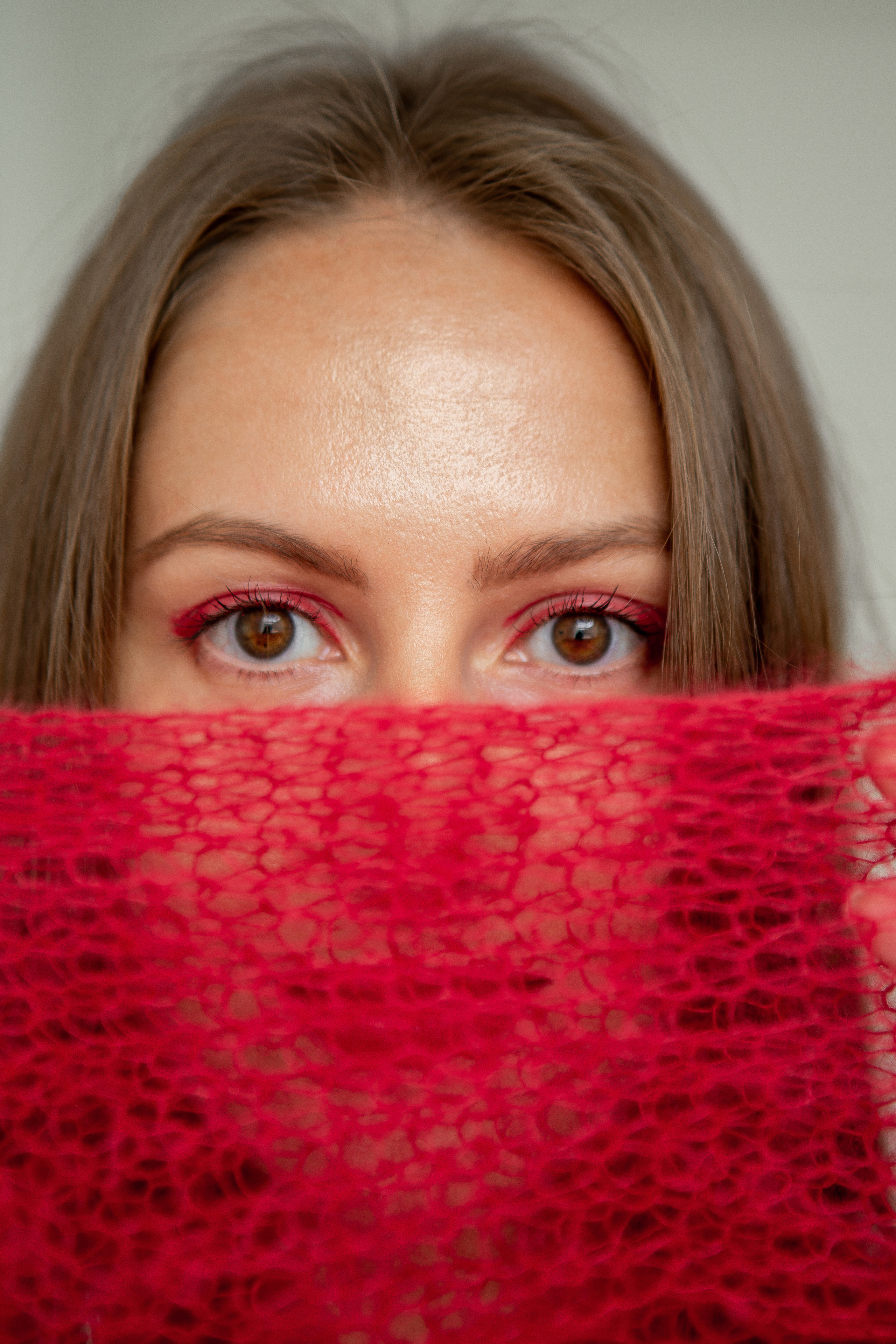 Вязальщица. Фотограф Екатерина Голицына