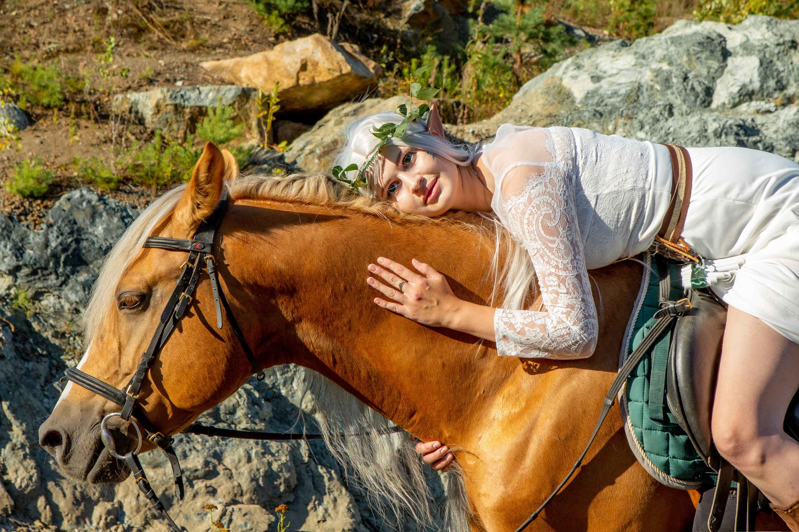 Фотопроект Elfen Lied. Фотограф Екатерина Голицына