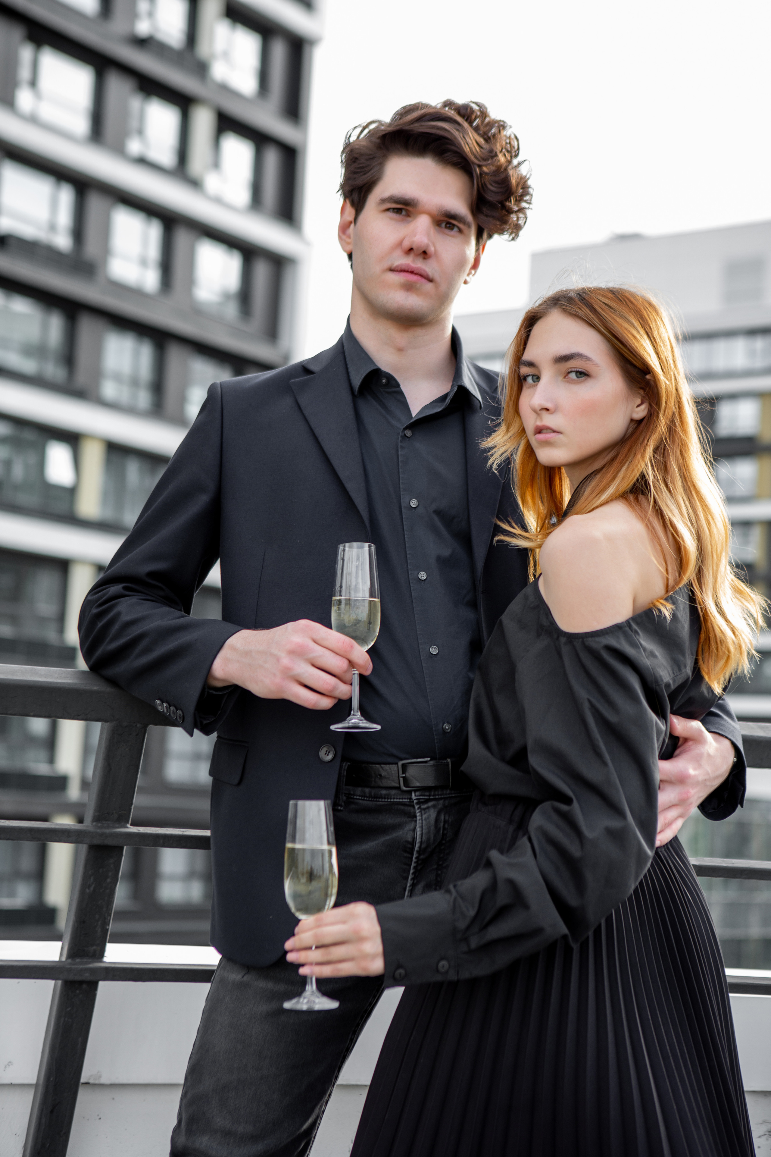 Total Black. Фотограф Екатерина Голицына