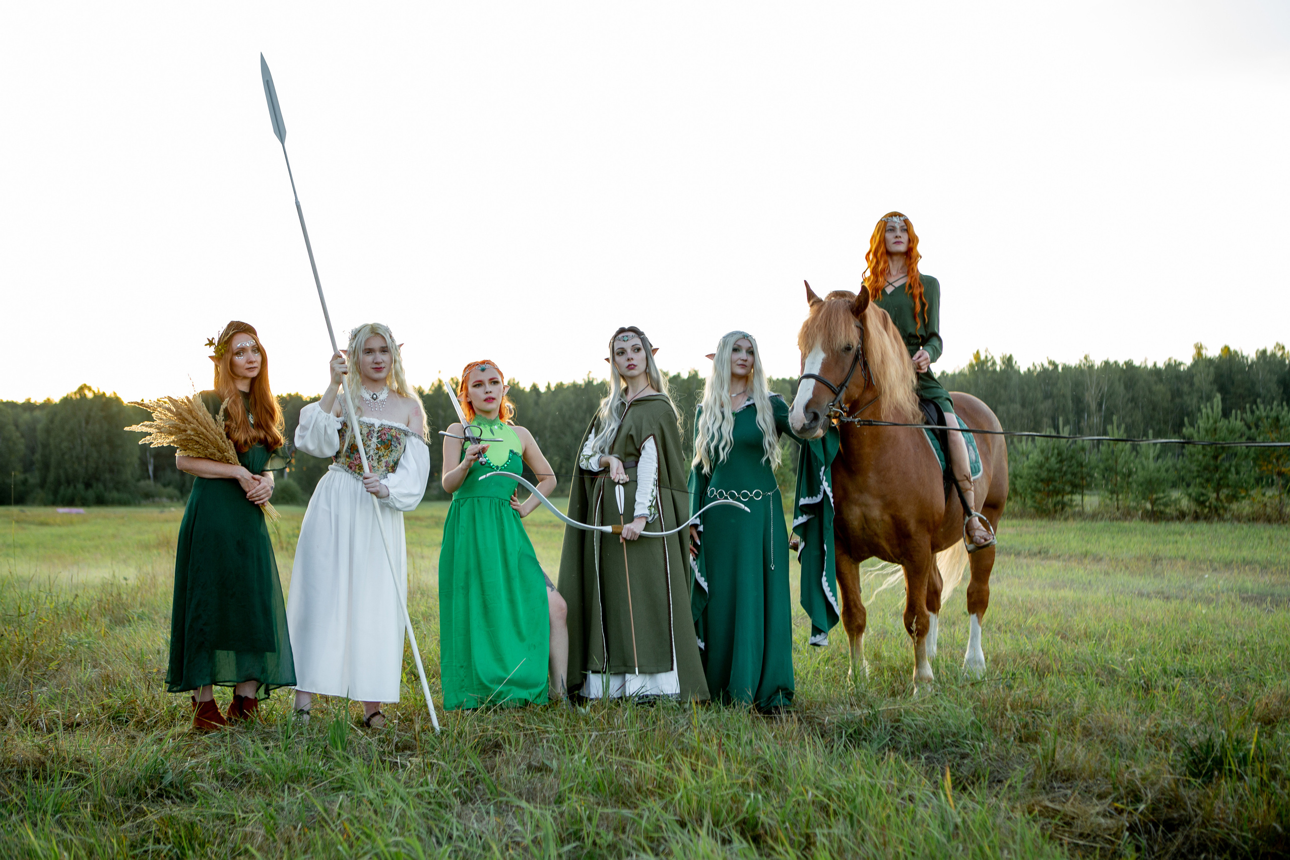 Фотопроект Elfen Lied. Фотограф Екатерина Голицына