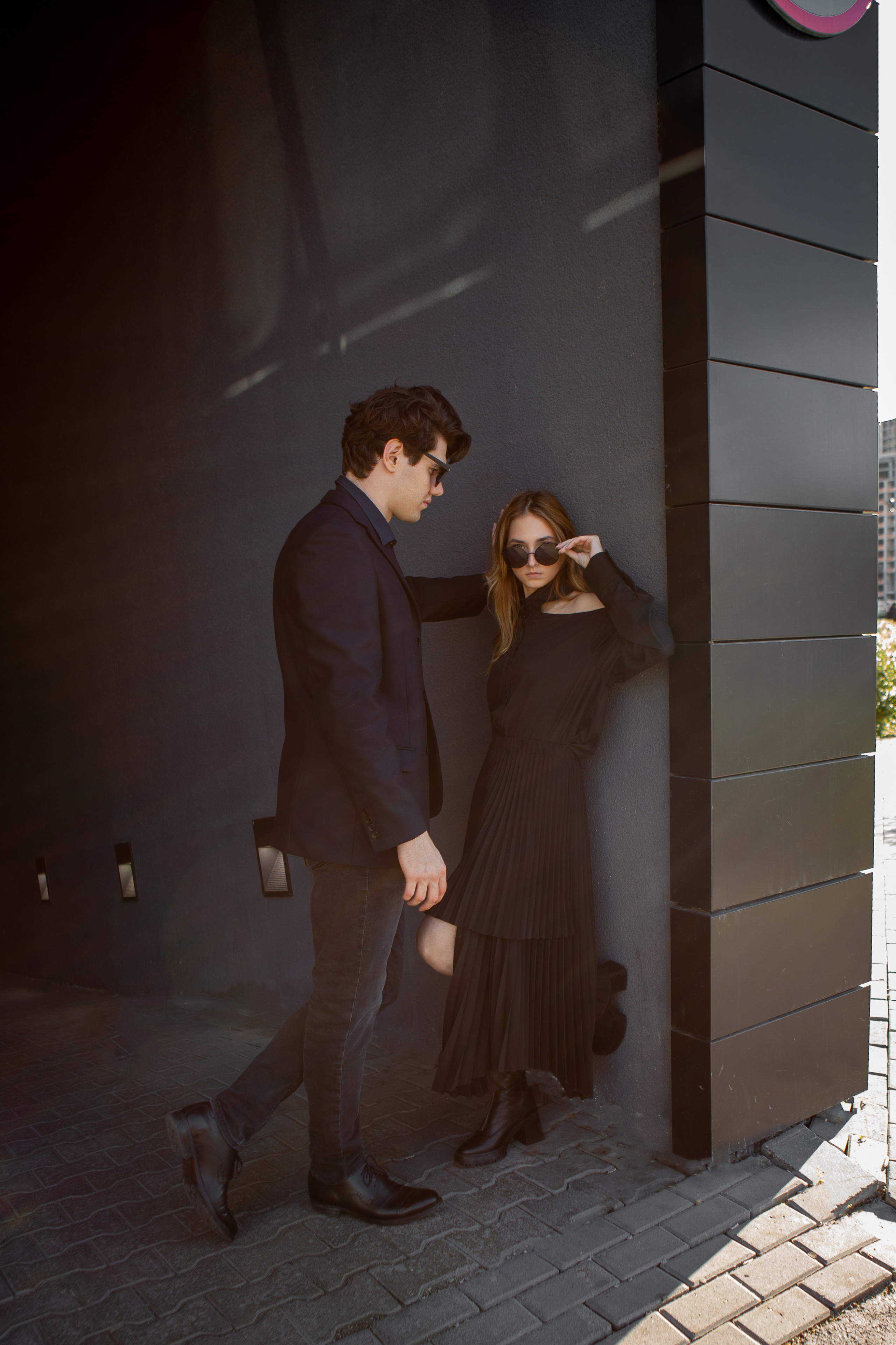 Total Black. Фотограф Екатерина Голицына