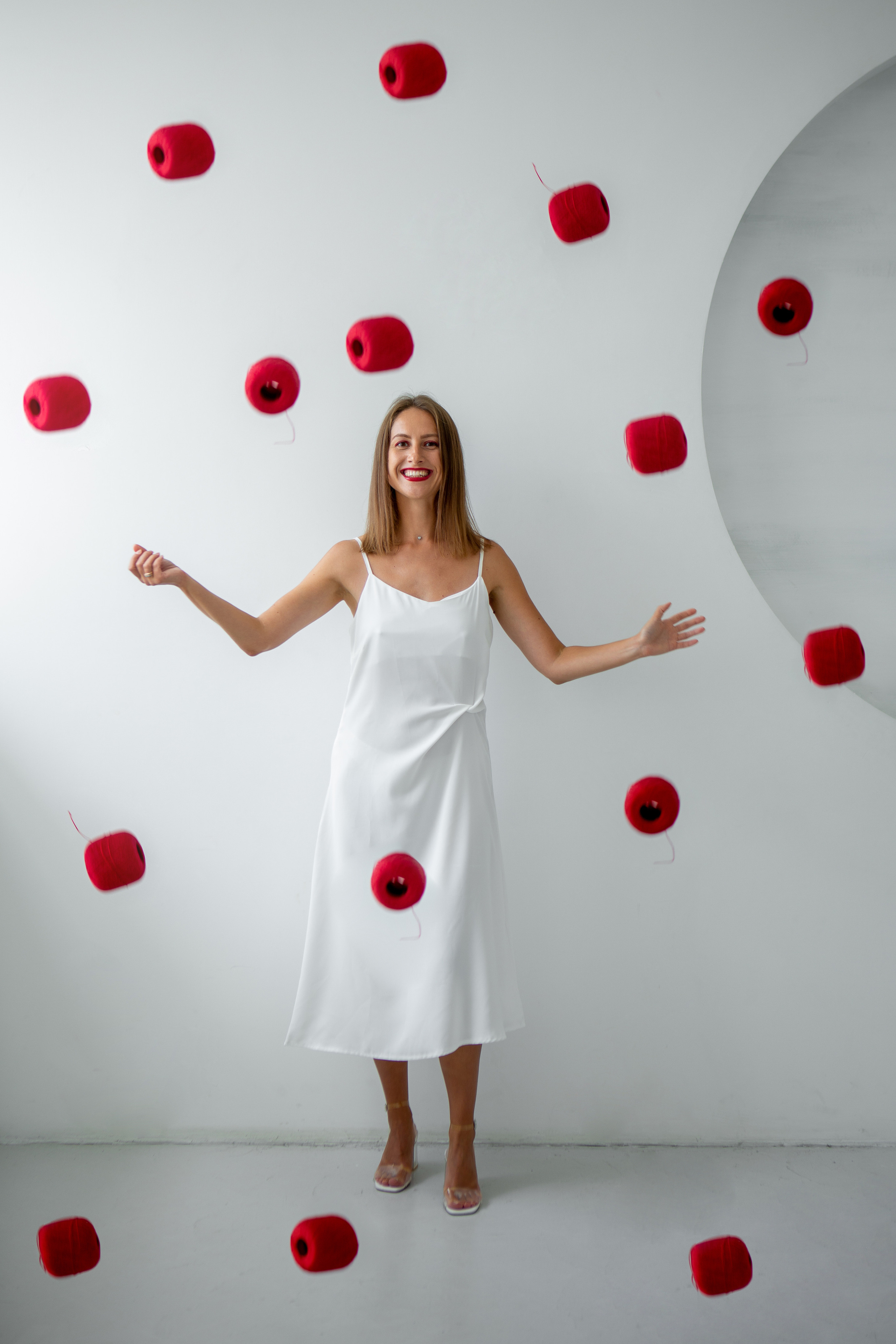 Вязальщица. Фотограф Екатерина Голицына