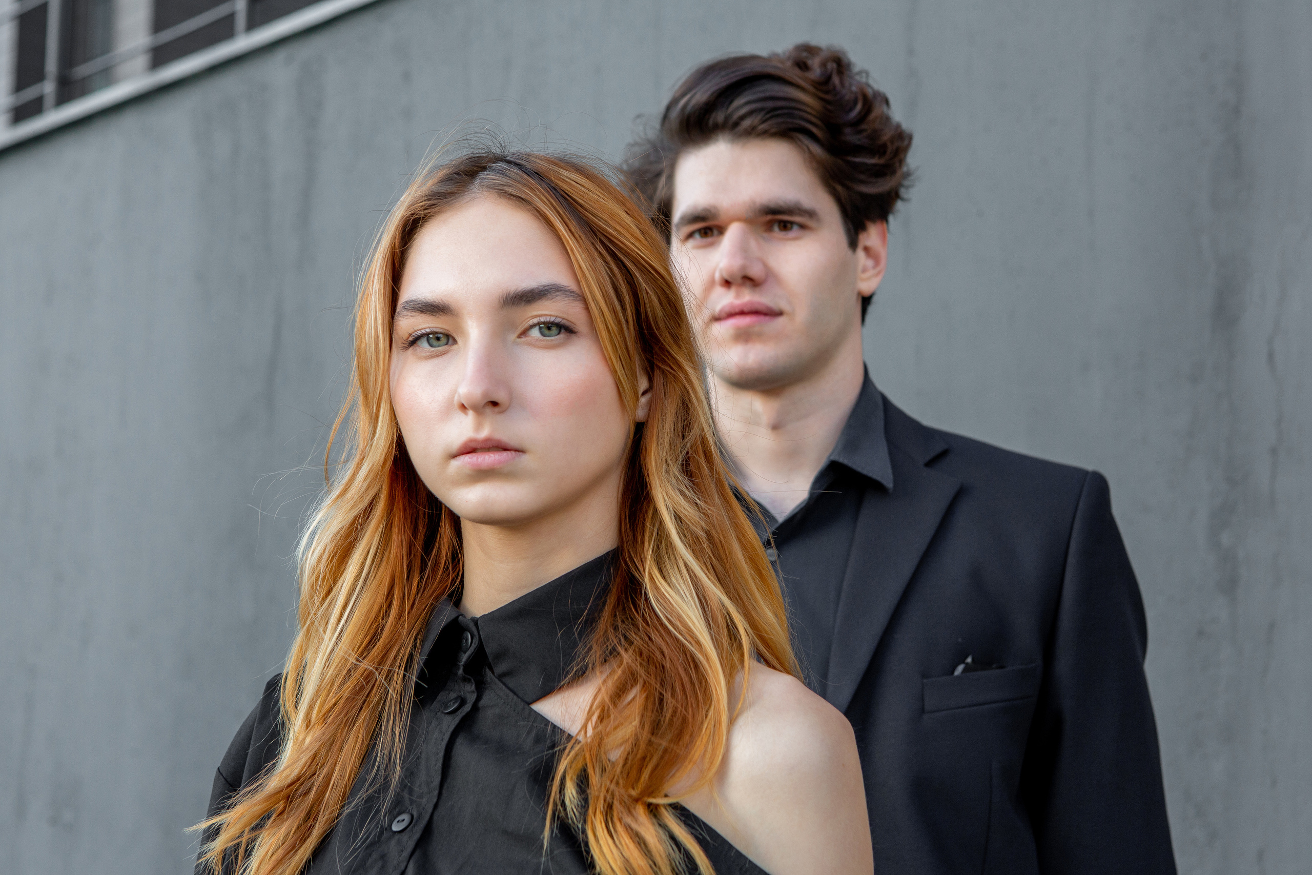 Total Black. Фотограф Екатерина Голицына