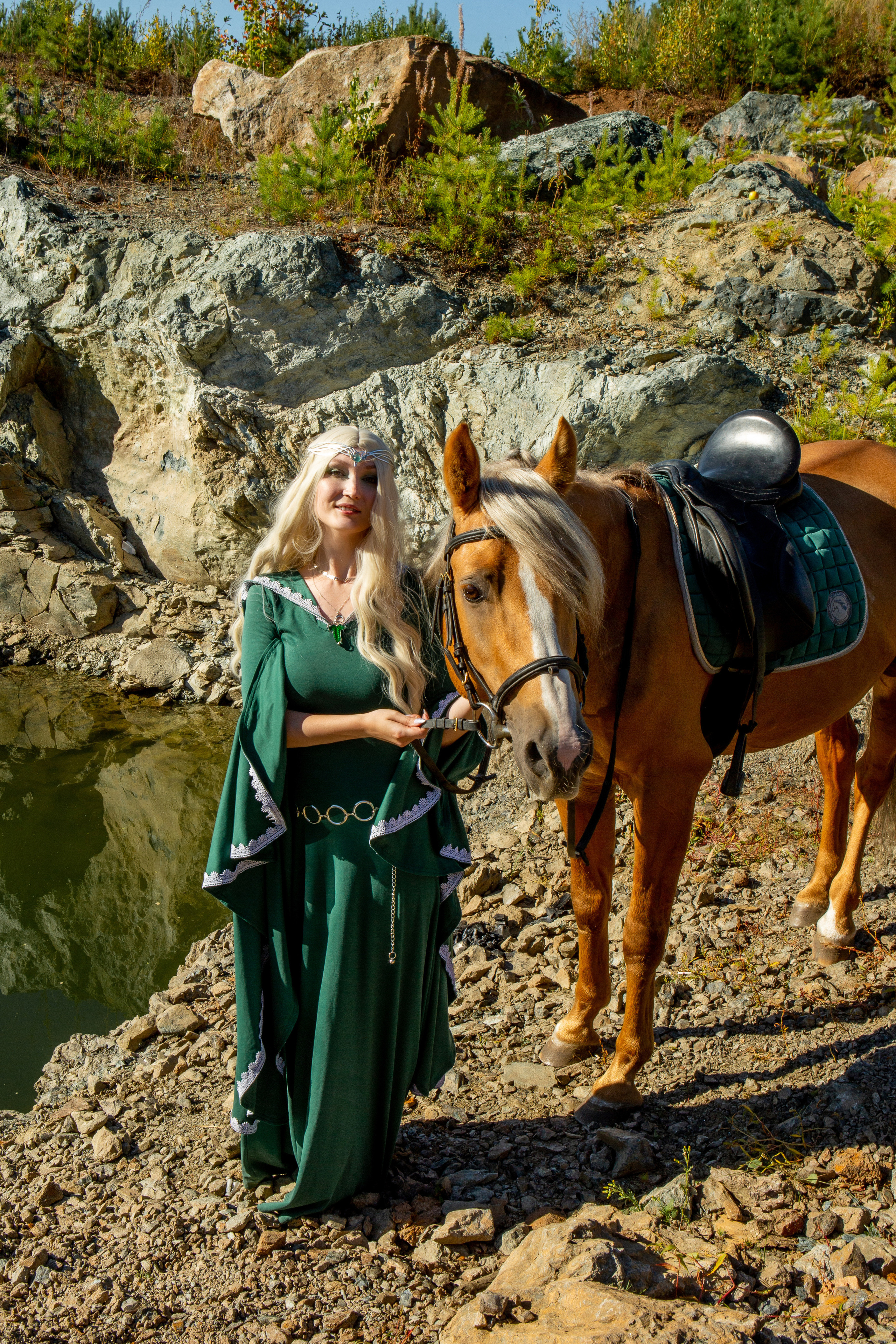 Фотопроект Elfen Lied. Фотограф Екатерина Голицына