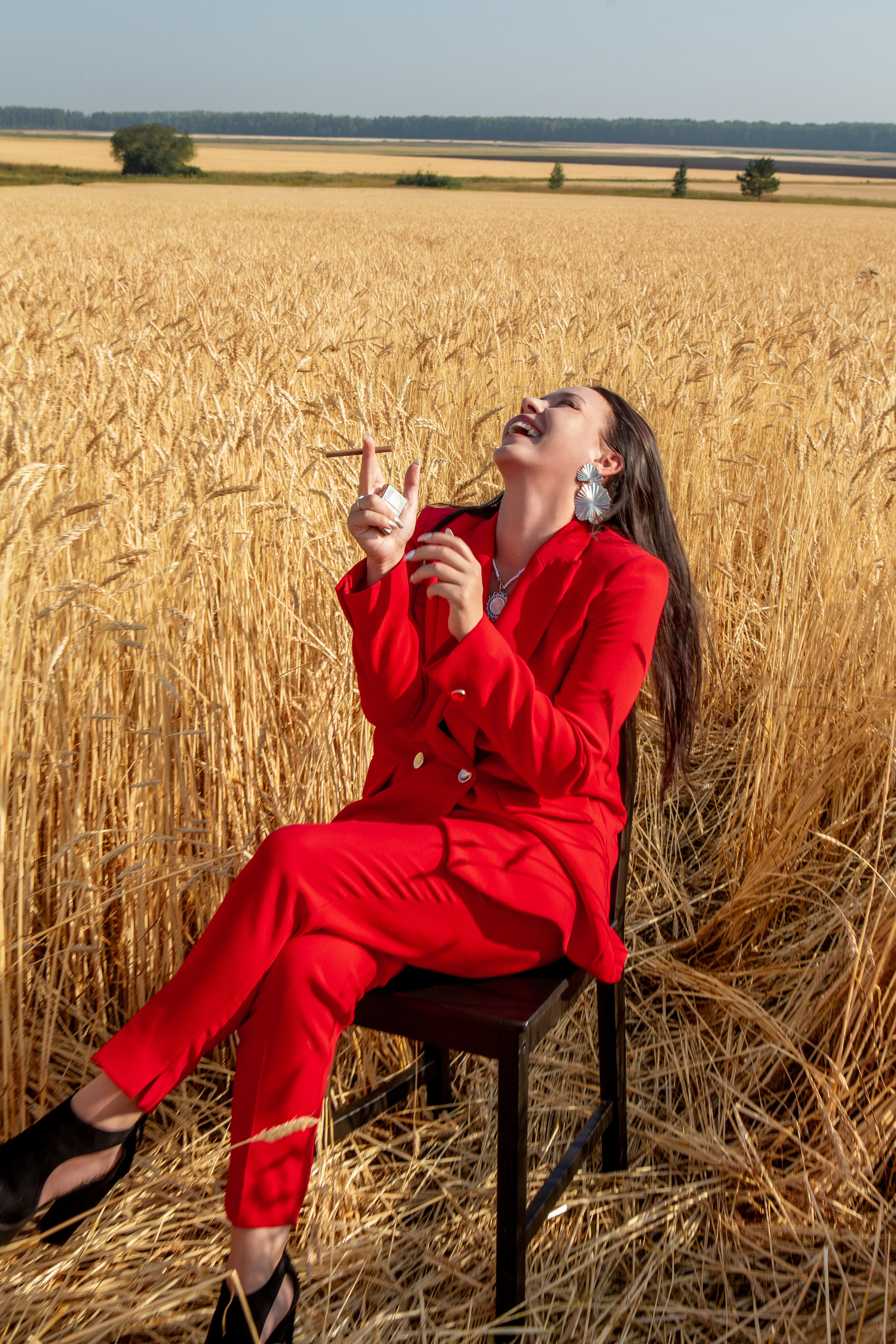 Красная пшеница. Фотограф Екатерина Голицына