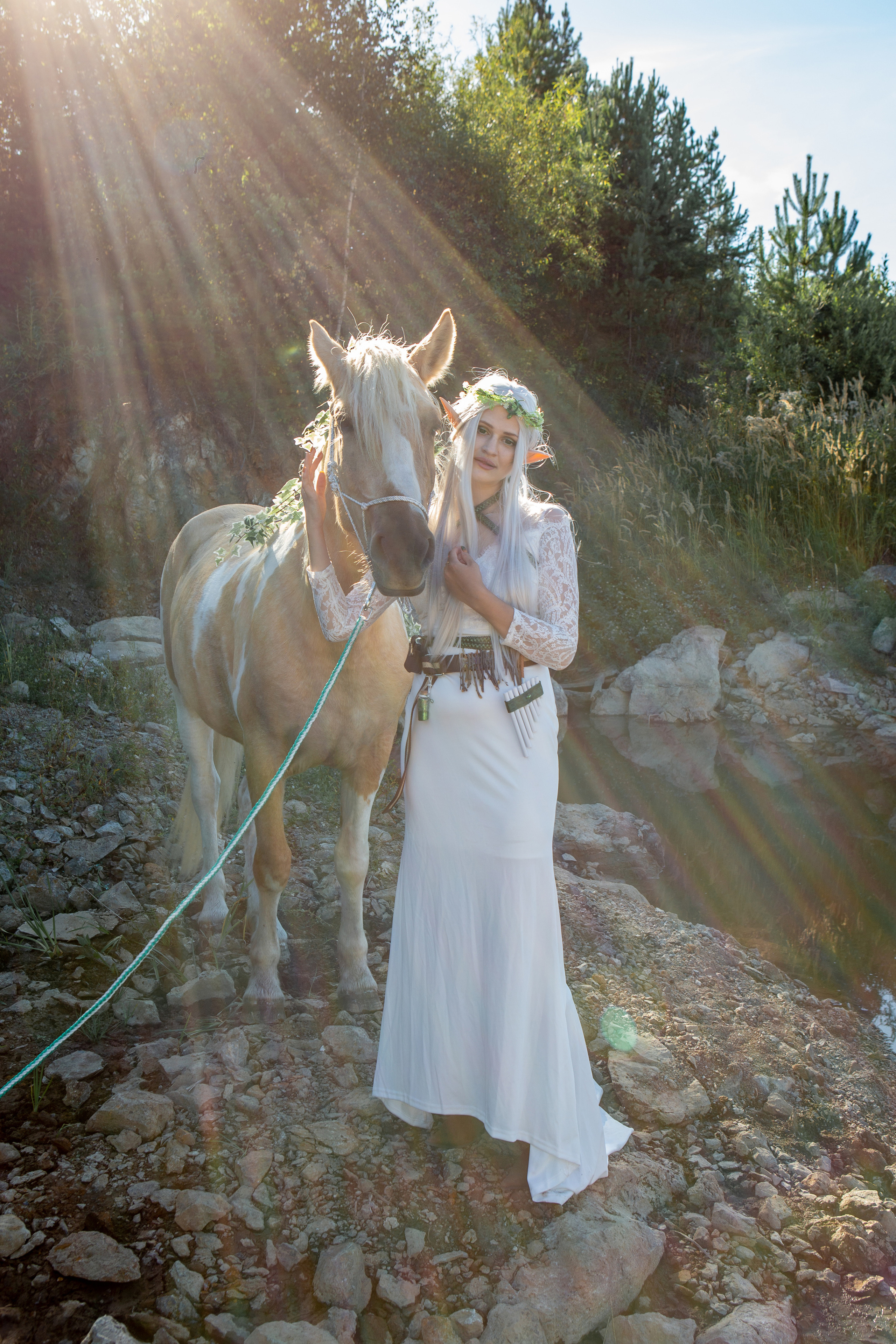 Фотопроект Elfen Lied. Фотограф Екатерина Голицына