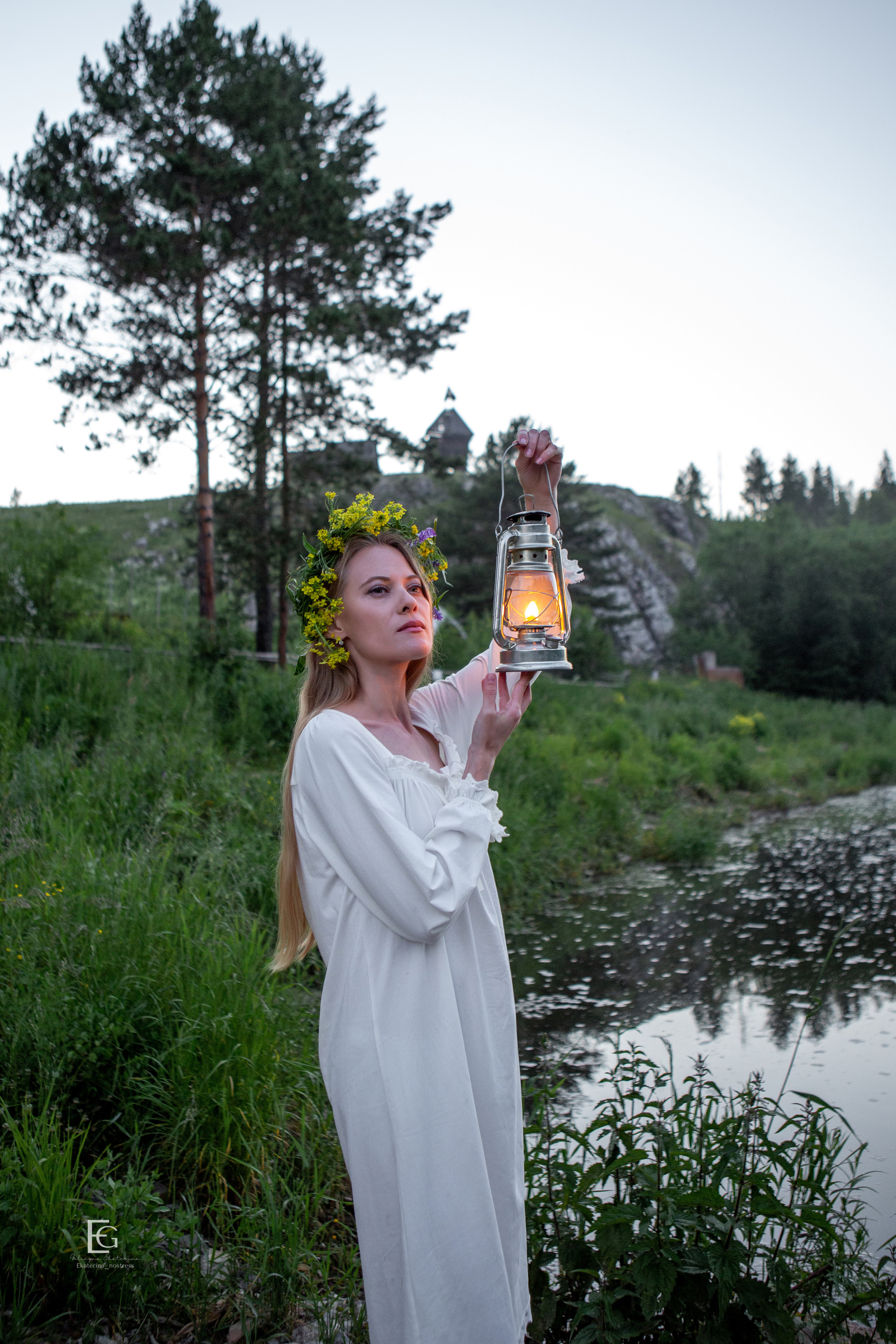 Русальник. Фотограф Екатерина Голицына