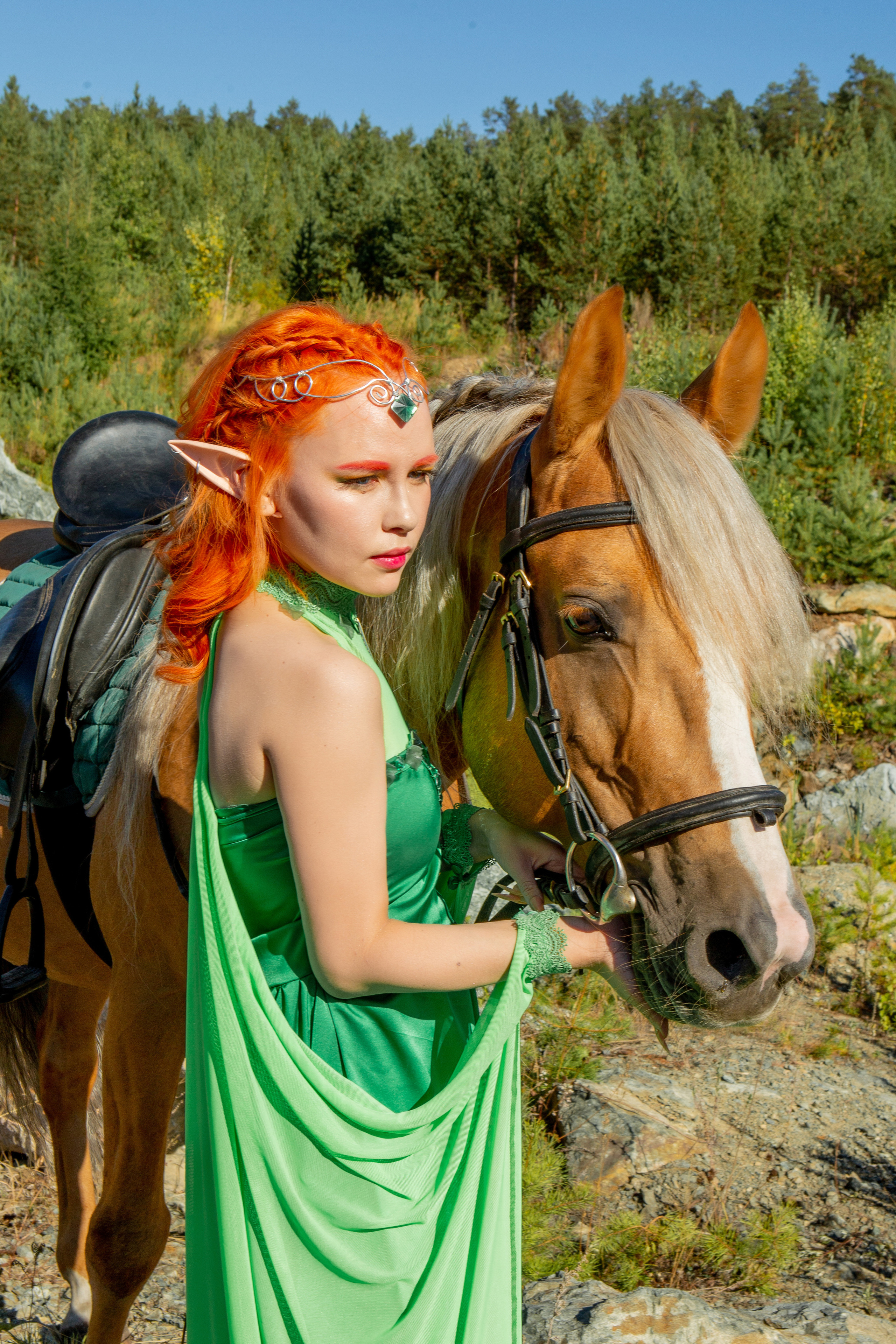 Фотопроект Elfen Lied. Фотограф Екатерина Голицына