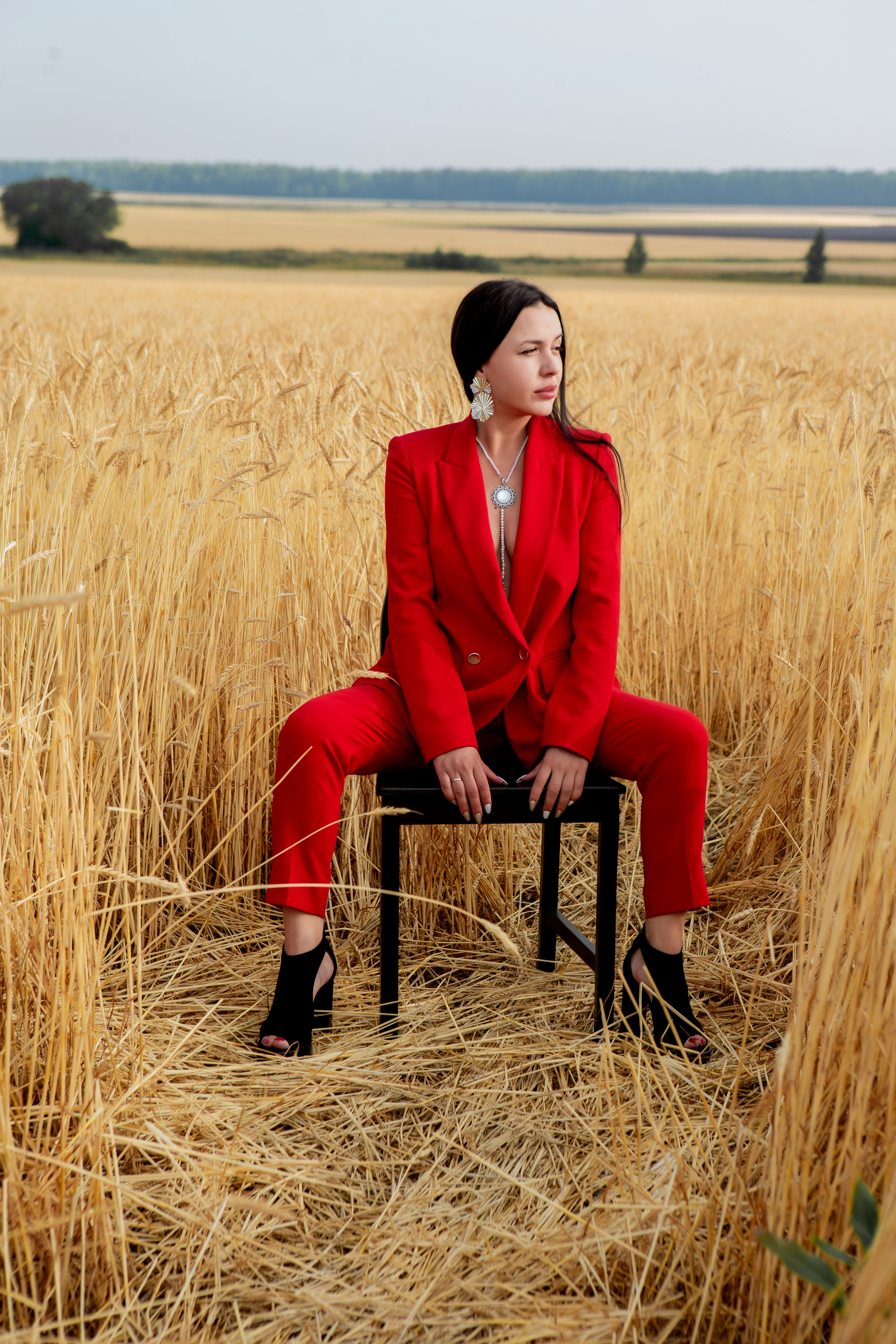 Красная пшеница. Фотограф Екатерина Голицына