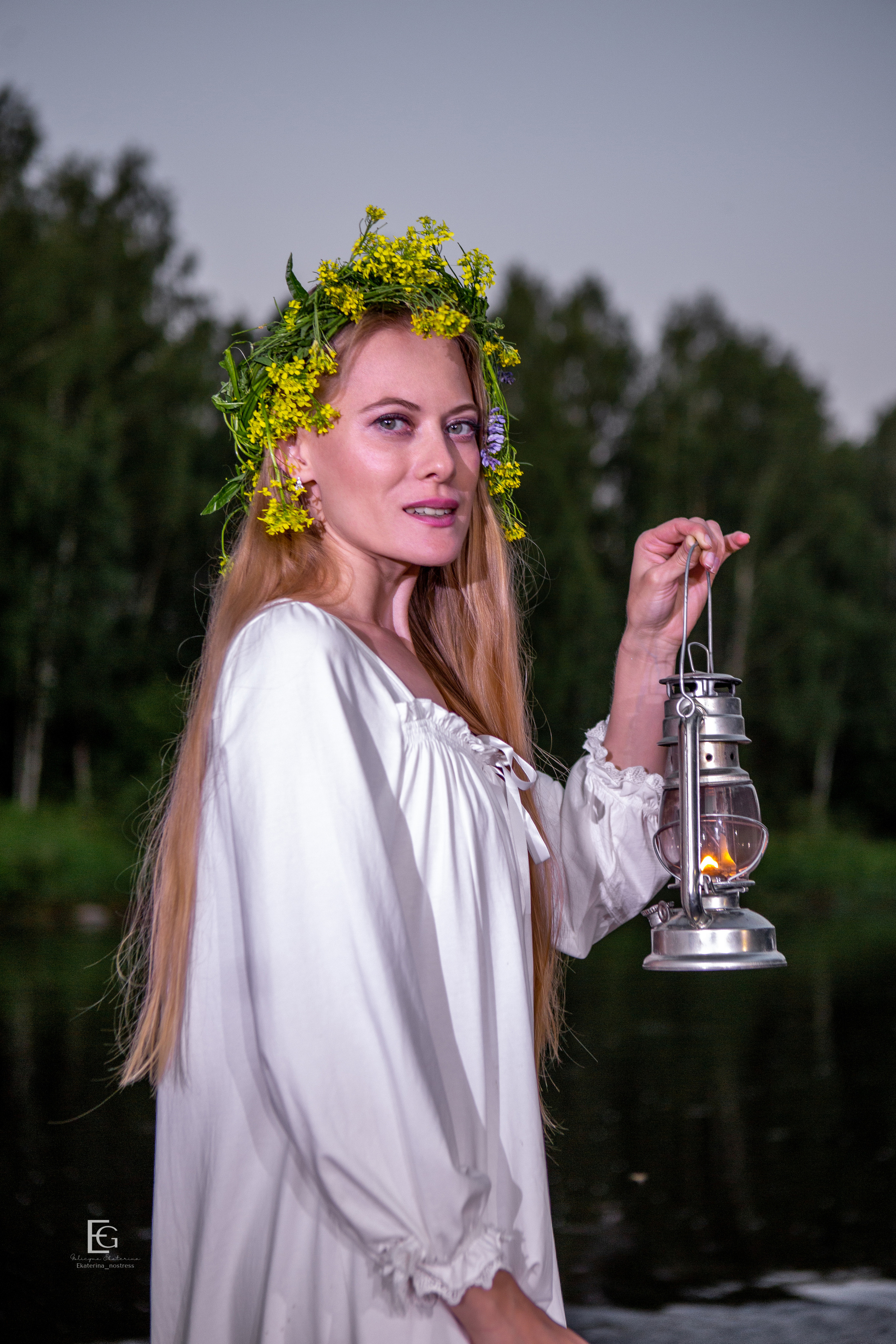 Русальник. Фотограф Екатерина Голицына