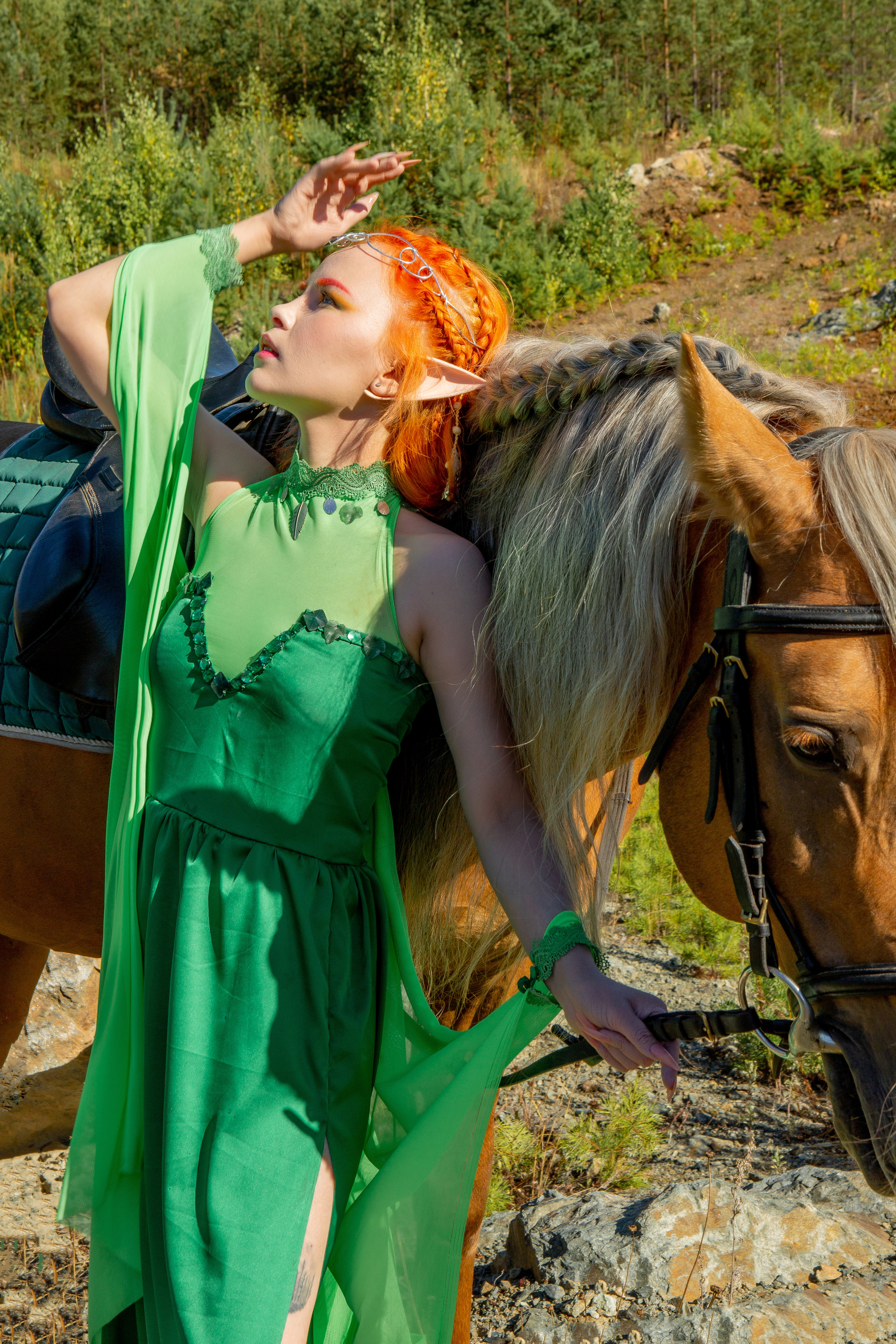 Фотопроект Elfen Lied. Фотограф Екатерина Голицына